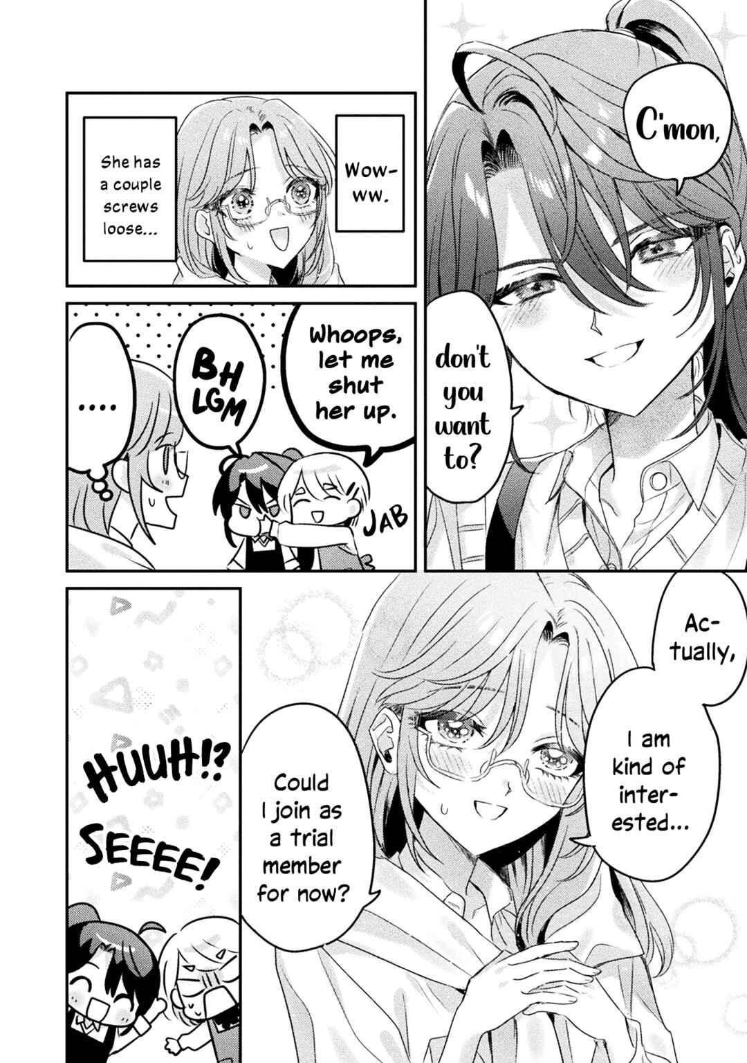 Mietemasu yo! Aizawa-san Chapter 9 - Page 14