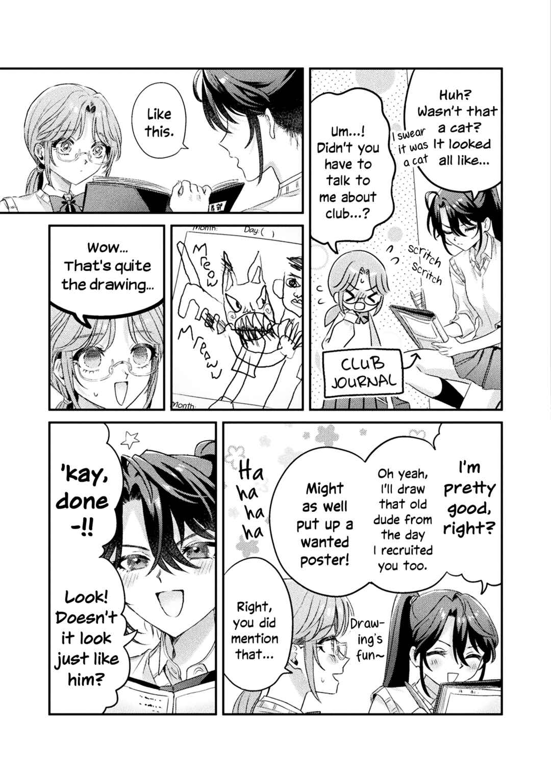 Mietemasu yo! Aizawa-san Chapter 9 - Page 23