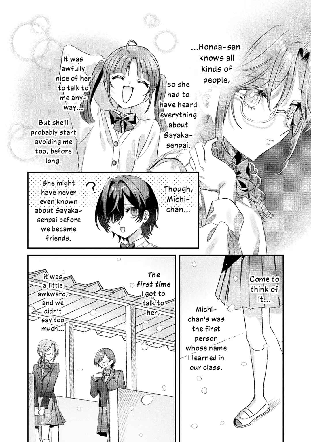 Mietemasu yo! Aizawa-san Chapter 9 - Page 28
