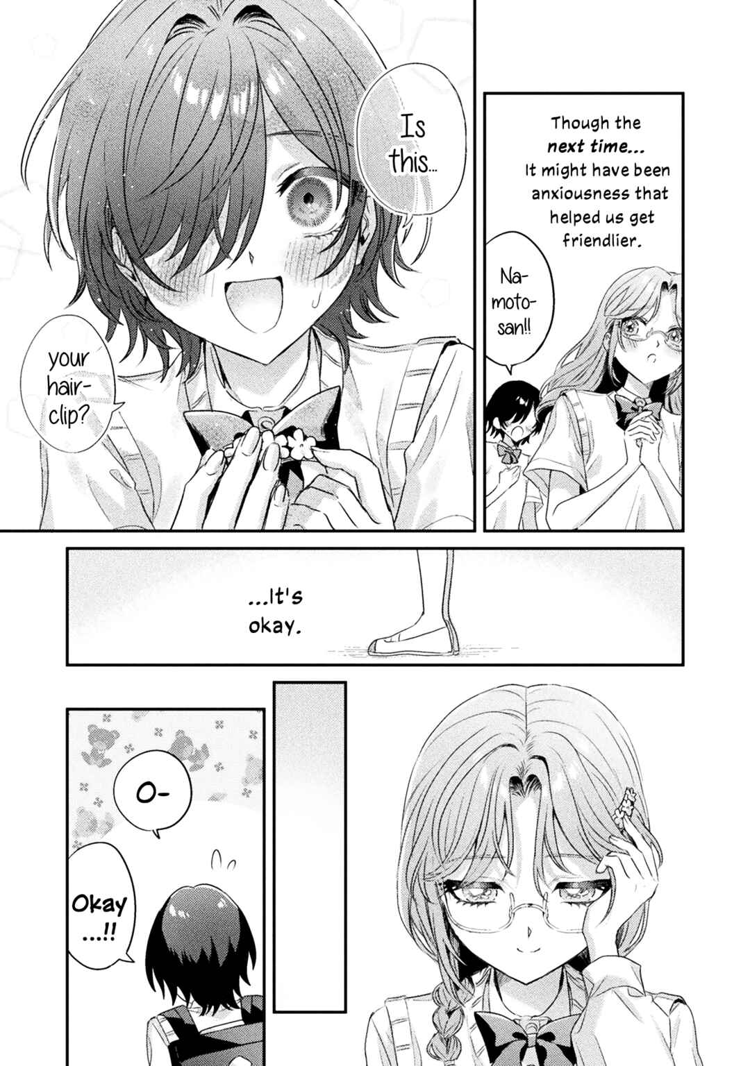 Mietemasu yo! Aizawa-san Chapter 9 - Page 29