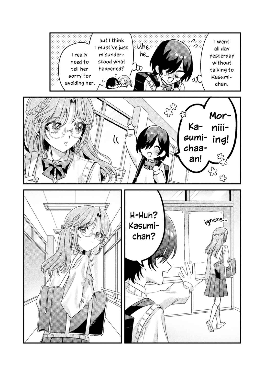 Mietemasu yo! Aizawa-san Chapter 9 - Page 30