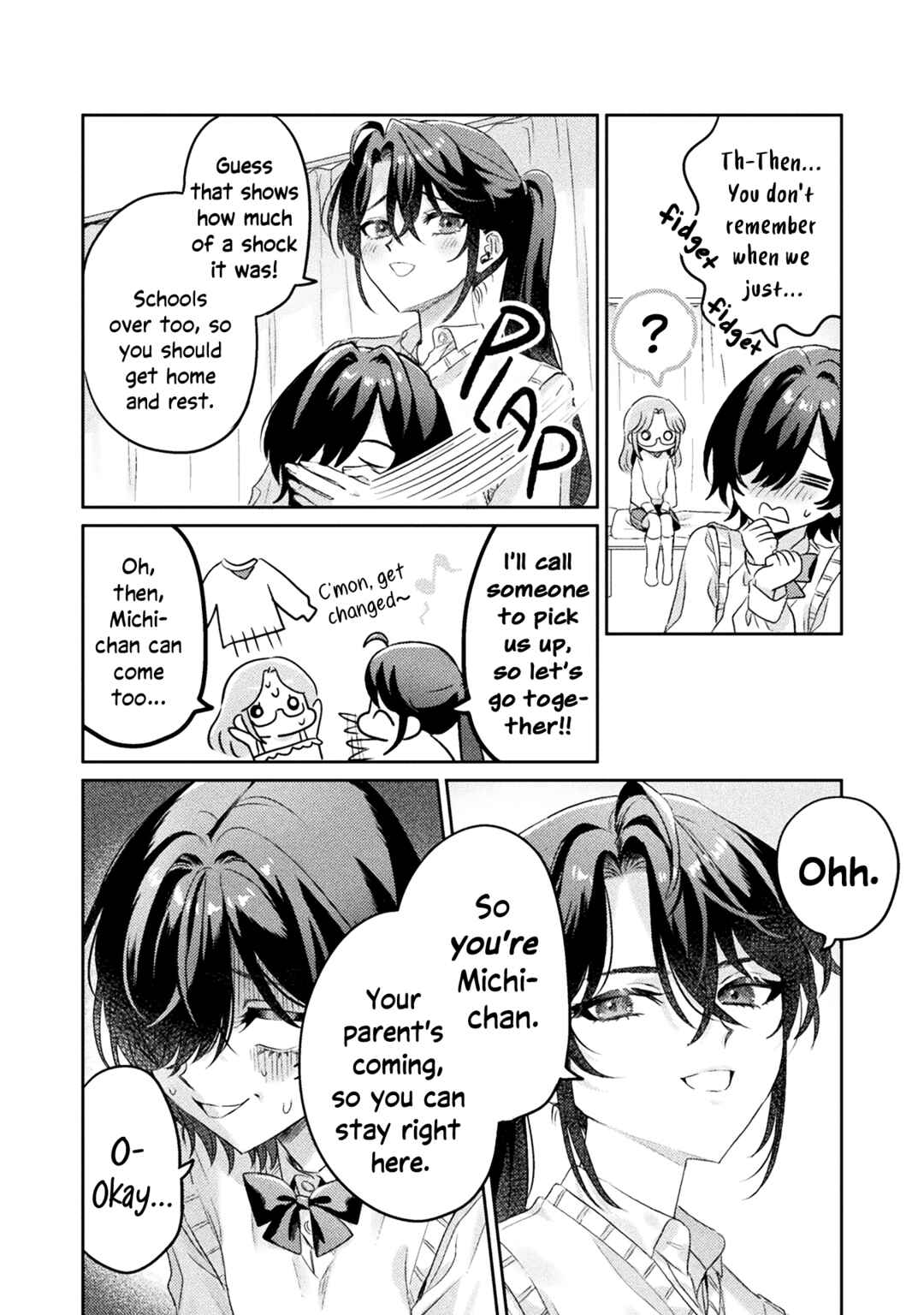 Mietemasu yo! Aizawa-san Chapter 9 - Page 6