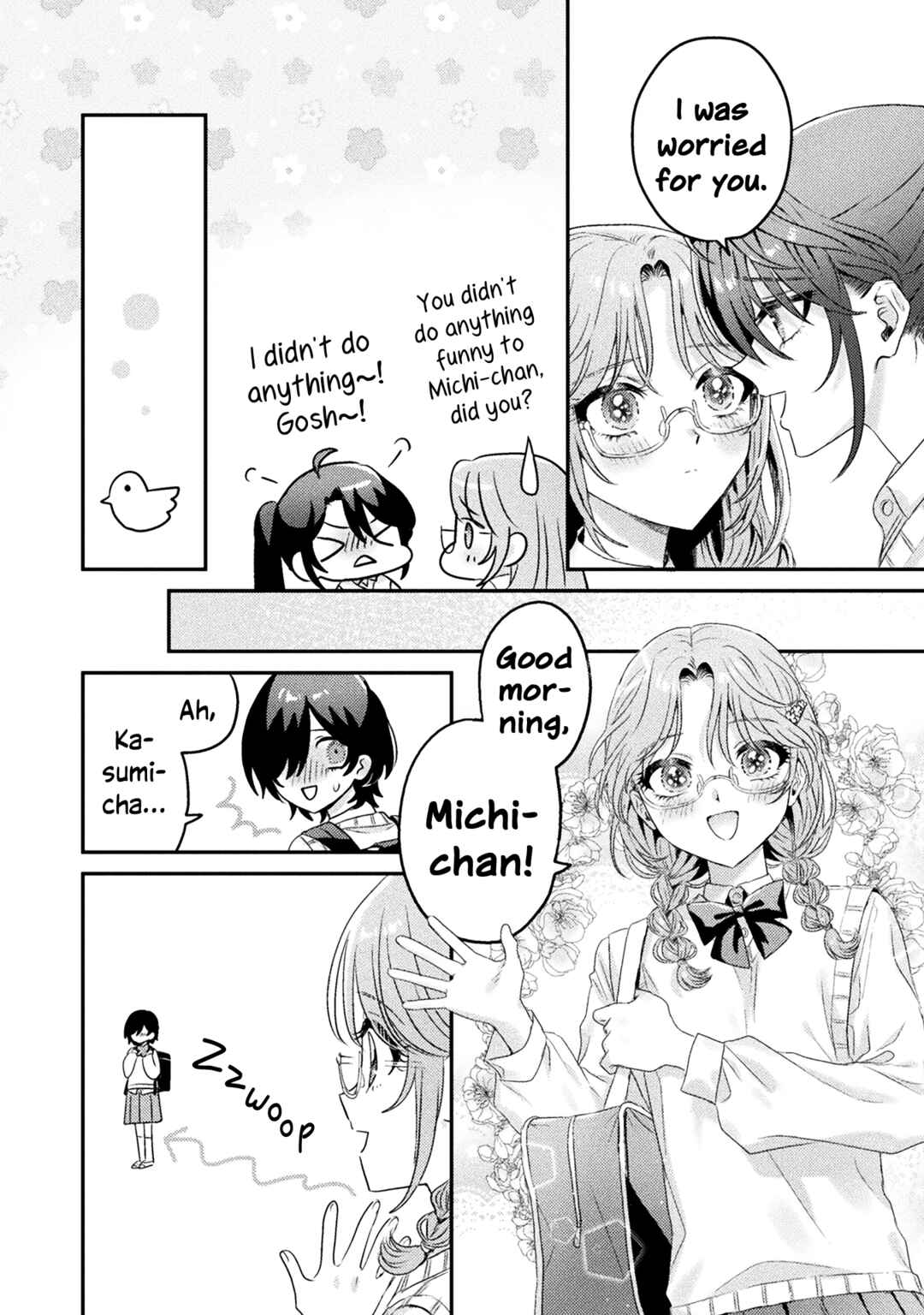 Mietemasu yo! Aizawa-san Chapter 9 - Page 8