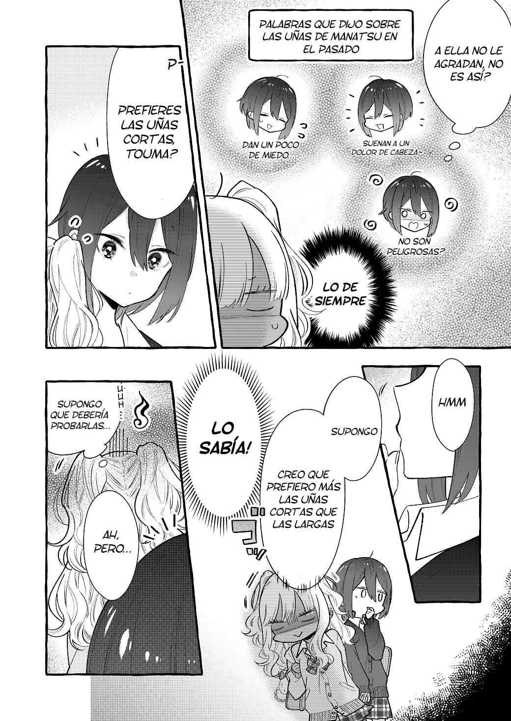 Boyish Girl × Gyaru Chapter 7 - Page 4
