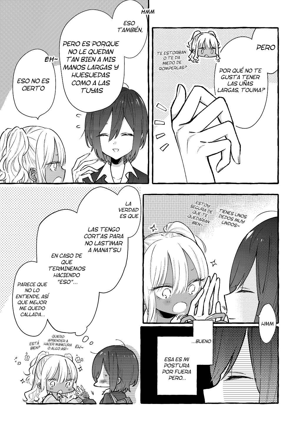 Boyish Girl × Gyaru Chapter 7 - Page 7