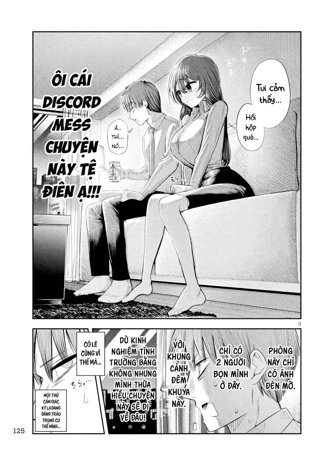Shachou to Sake to Hoshi Chapter 5 - Page 10