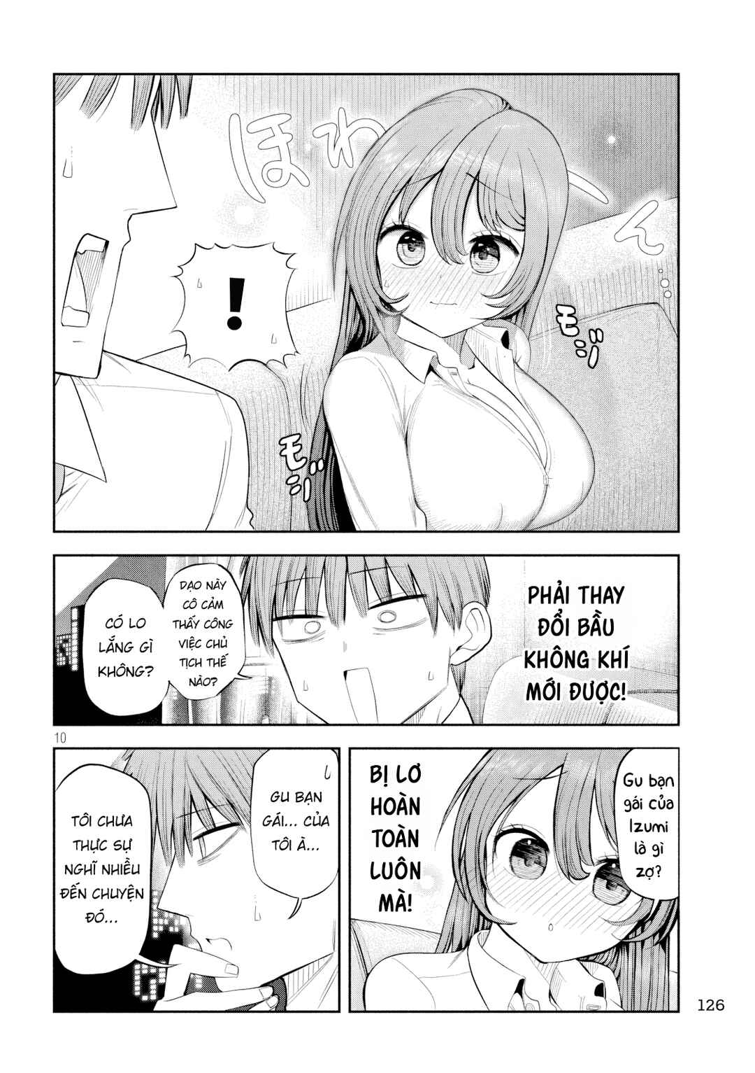 Shachou to Sake to Hoshi Chapter 5 - Page 11