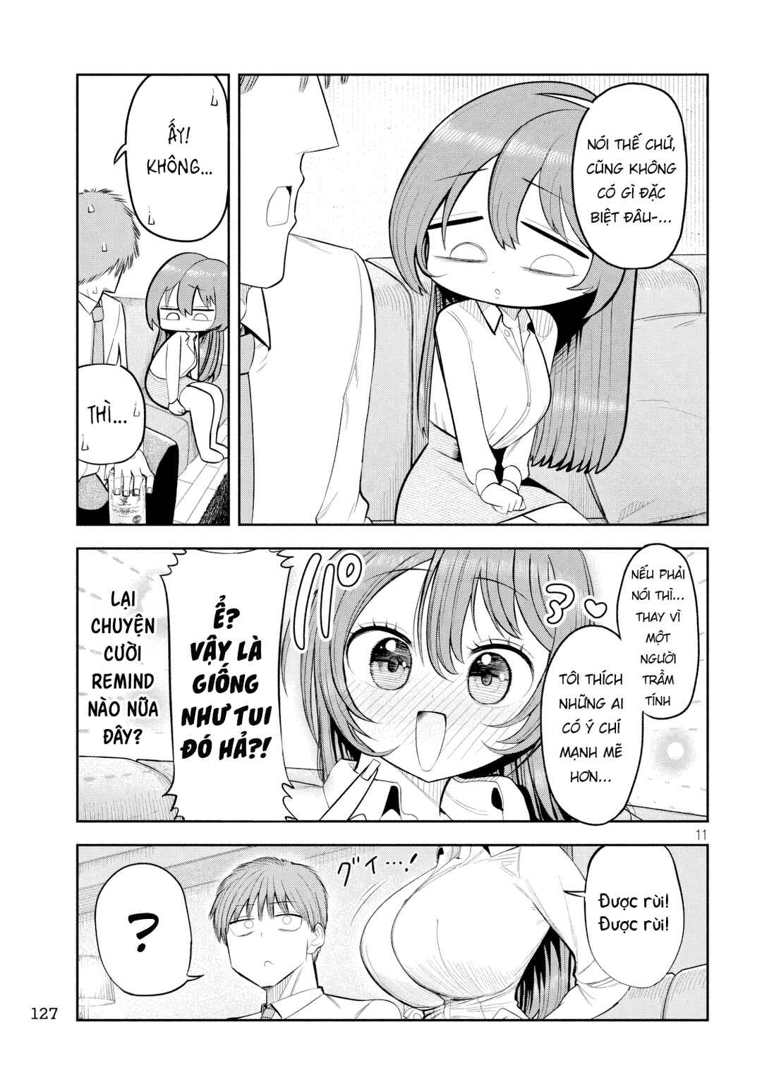 Shachou to Sake to Hoshi Chapter 5 - Page 12
