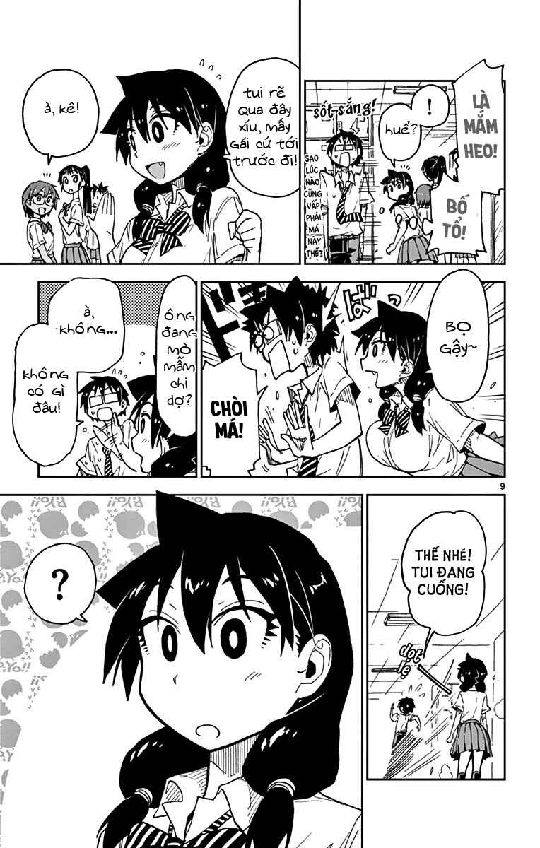 Amano Megumi wa Sukidarake! Chapter 36 - Page 10
