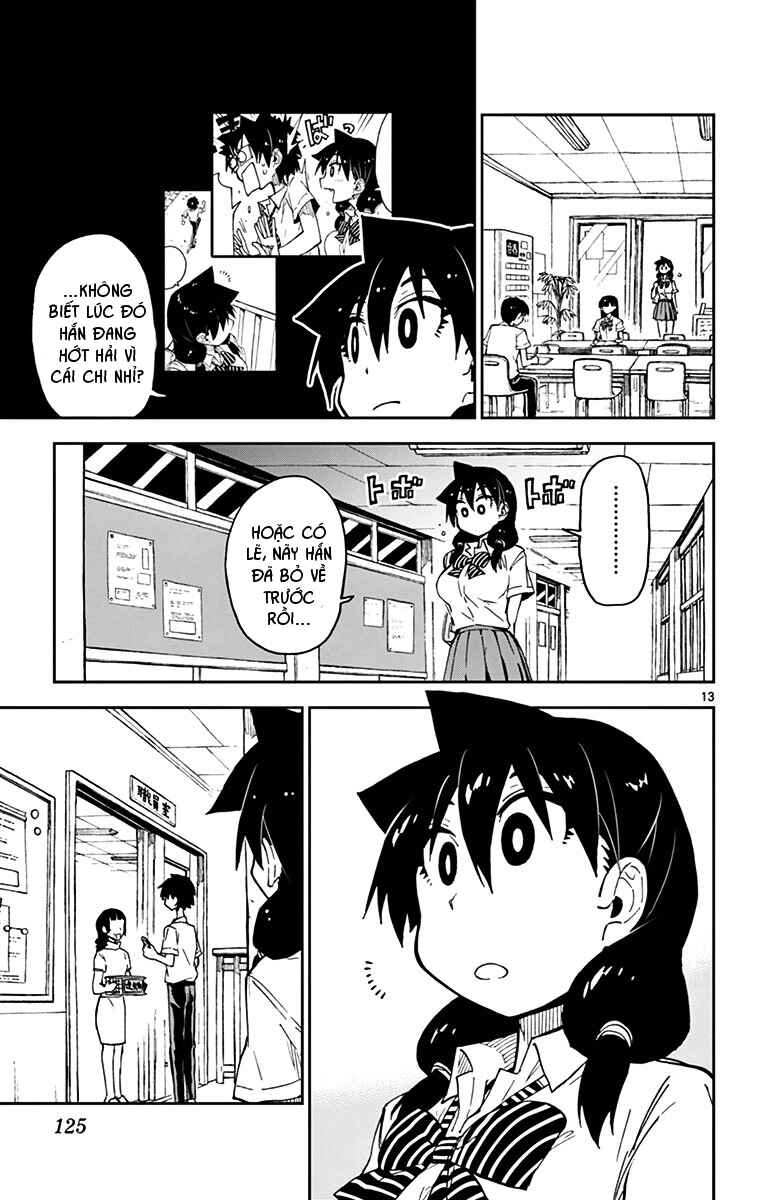 Amano Megumi wa Sukidarake! Chapter 36 - Page 14