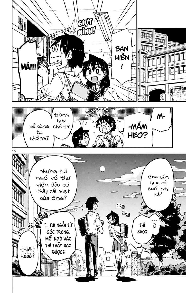 Amano Megumi wa Sukidarake! Chapter 36 - Page 17