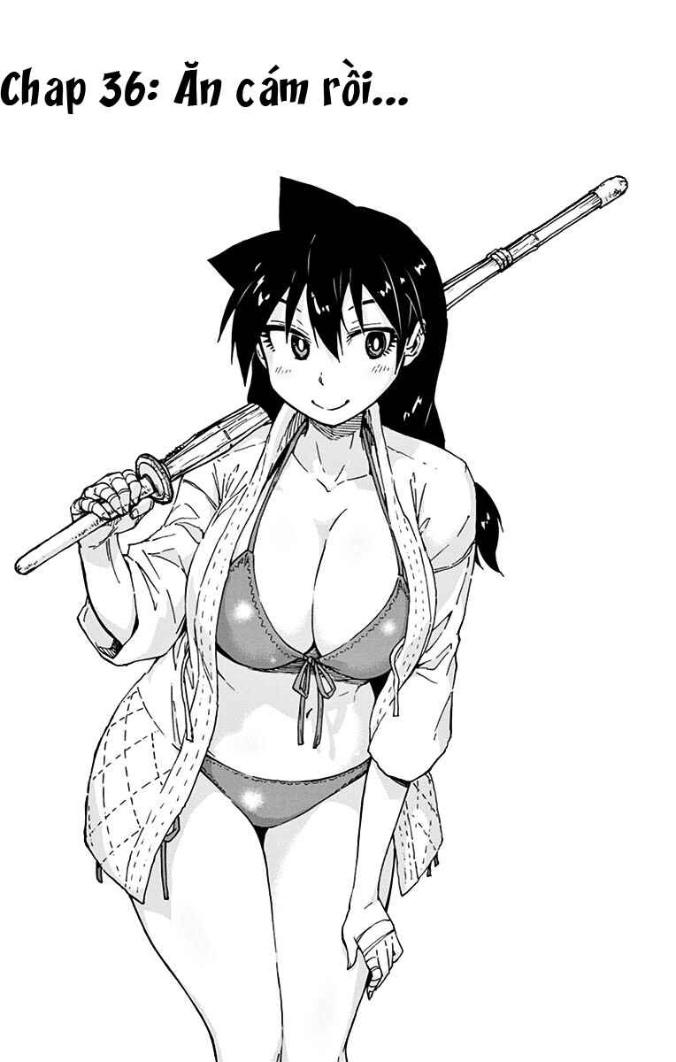 Amano Megumi wa Sukidarake! Chapter 36 - Page 2
