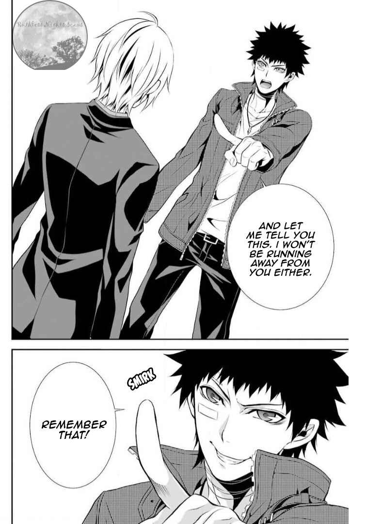 Chronos - Jiseidai Hanzai Jouhoushitsu Chapter 9 - Page 25