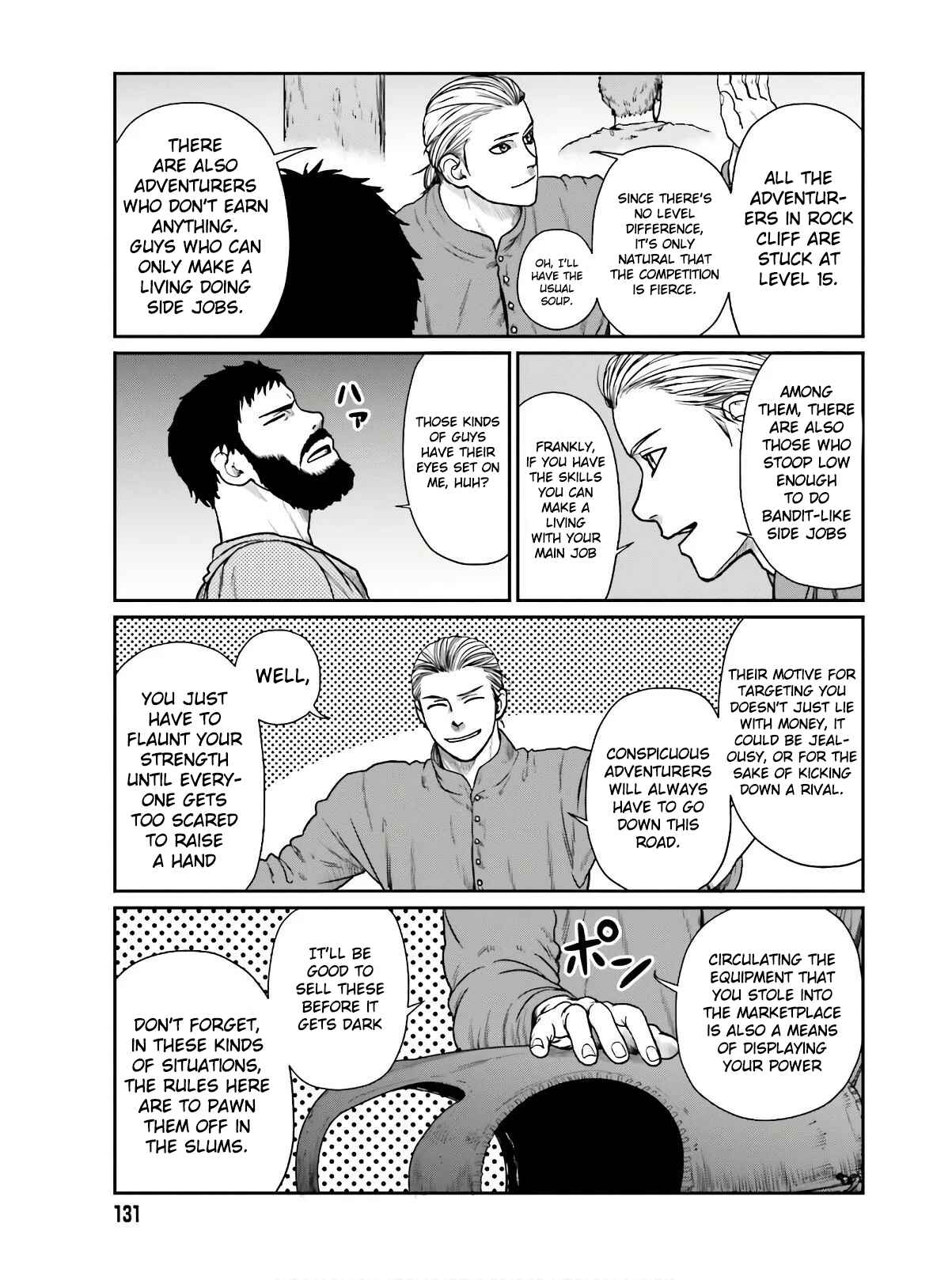 Yajin Tensei: Karate Survivor in Another World Chapter 15 - Page 20
