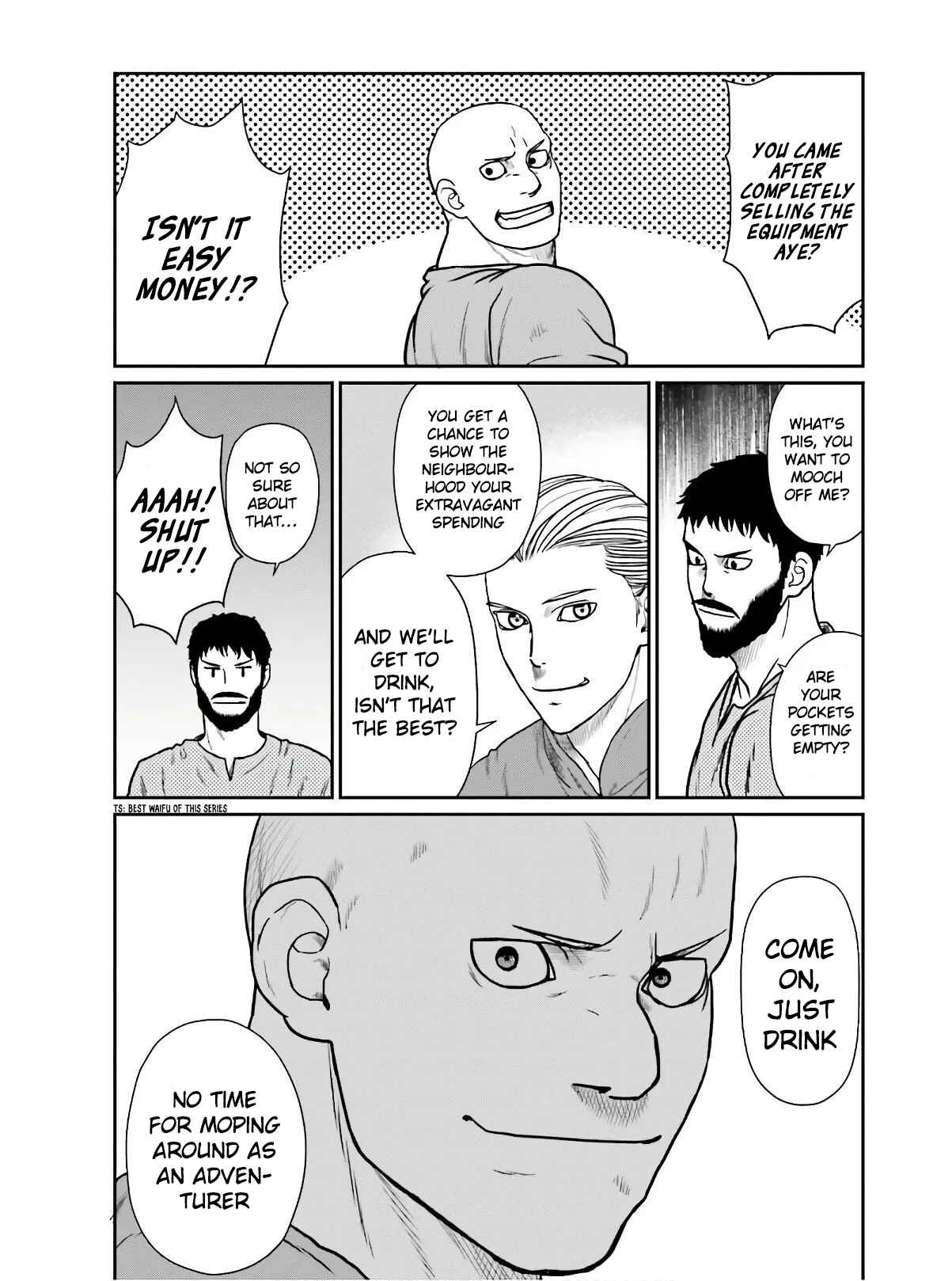 Yajin Tensei: Karate Survivor in Another World Chapter 15 - Page 24
