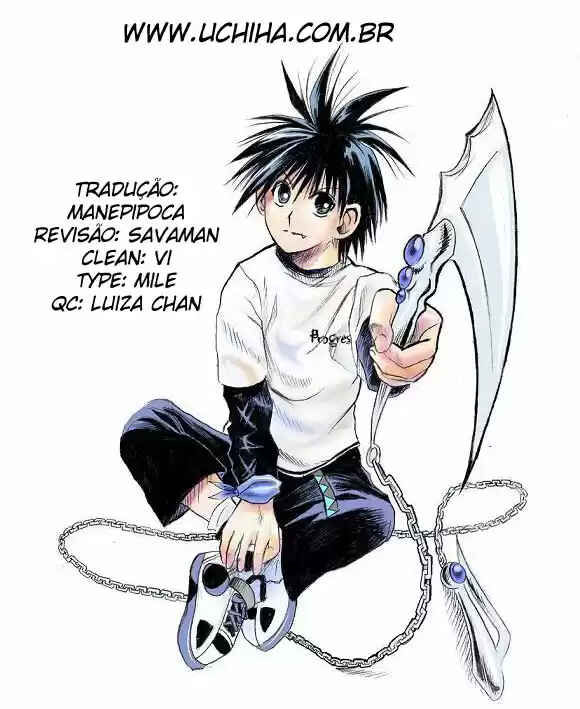 Flame of Recca Chapter 217 - Page 1