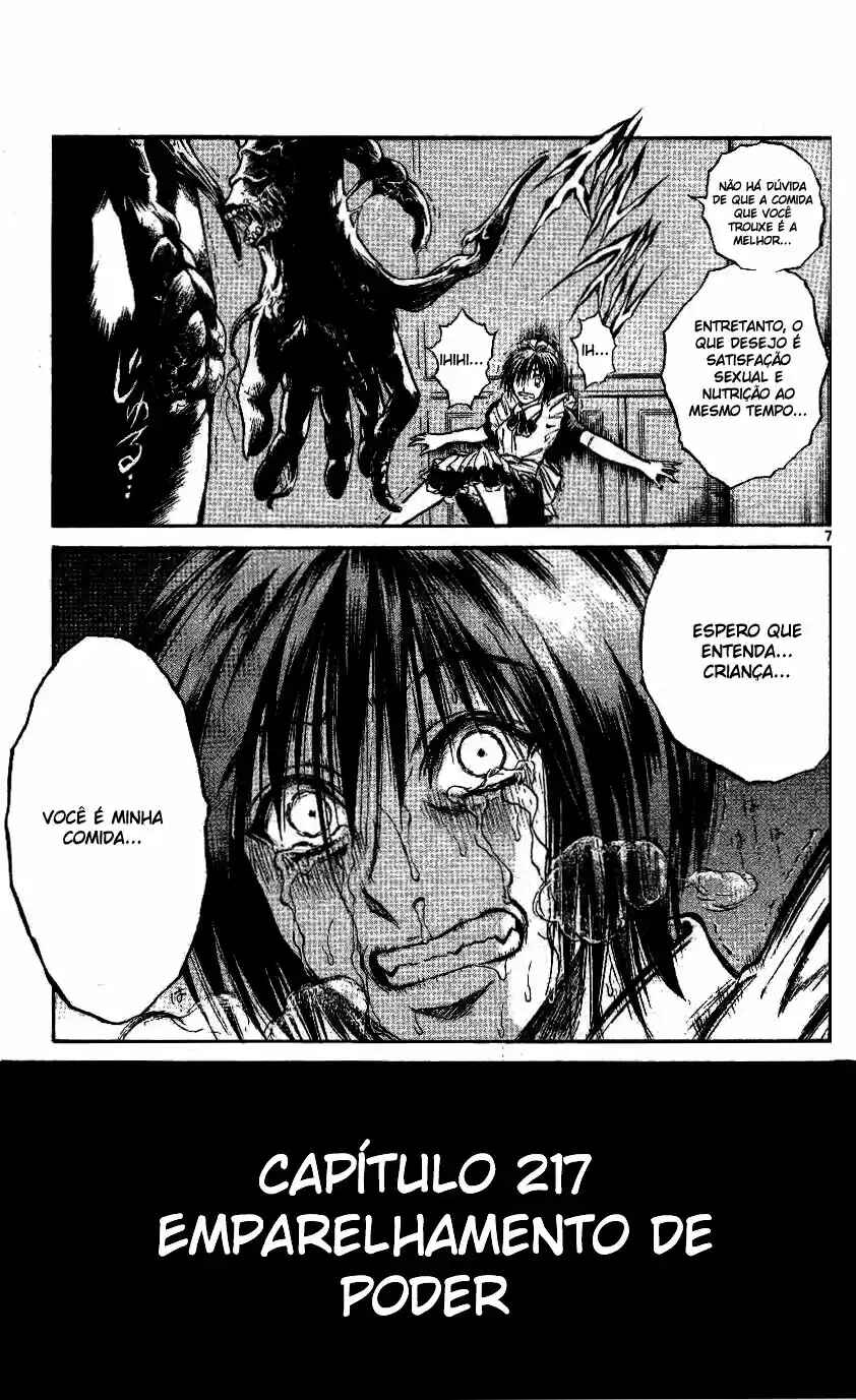 Flame of Recca Chapter 217 - Page 8