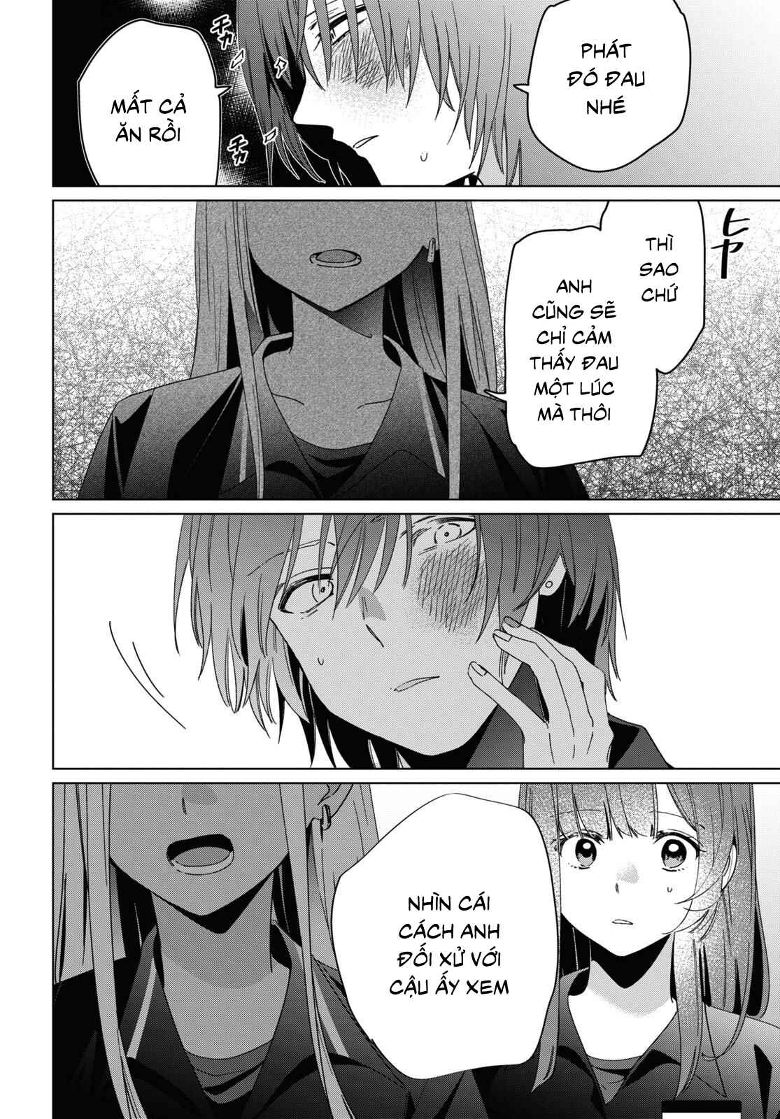 Hige o Soru. Soshite Joshikousei o Hirou. Chapter 24 - Page 11