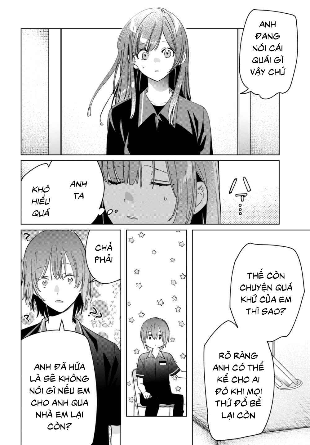 Hige o Soru. Soshite Joshikousei o Hirou. Chapter 24 - Page 17