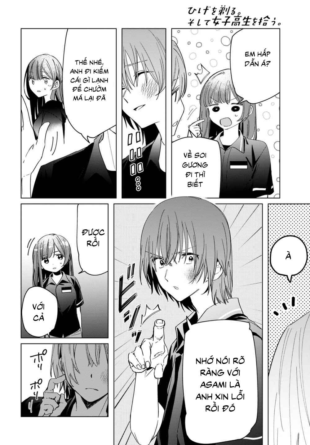Hige o Soru. Soshite Joshikousei o Hirou. Chapter 24 - Page 21