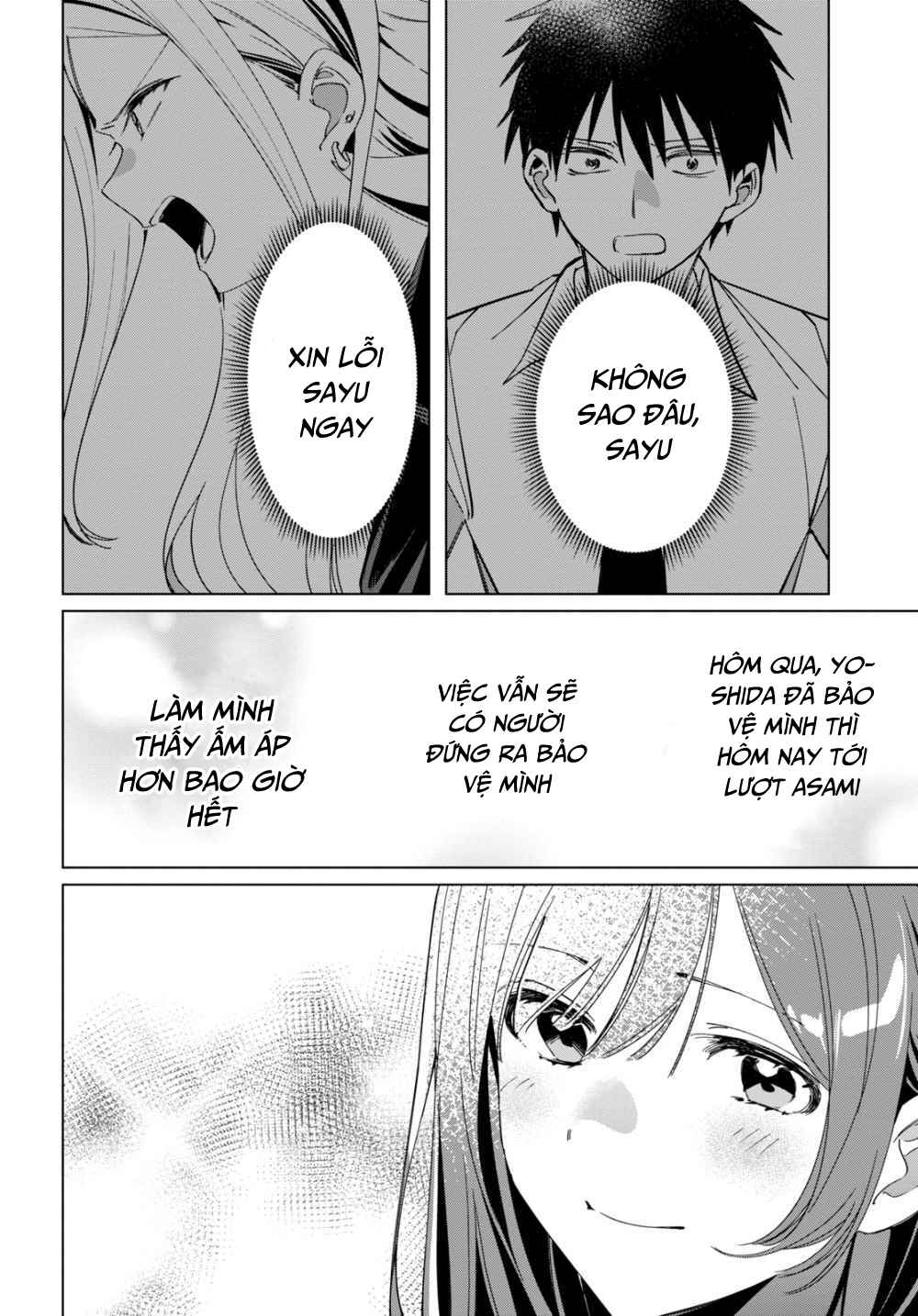 Hige o Soru. Soshite Joshikousei o Hirou. Chapter 24 - Page 23