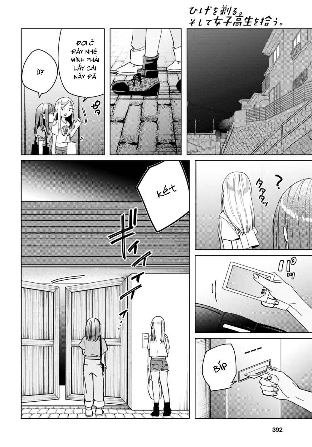 Hige o Soru. Soshite Joshikousei o Hirou. Chapter 24 - Page 29