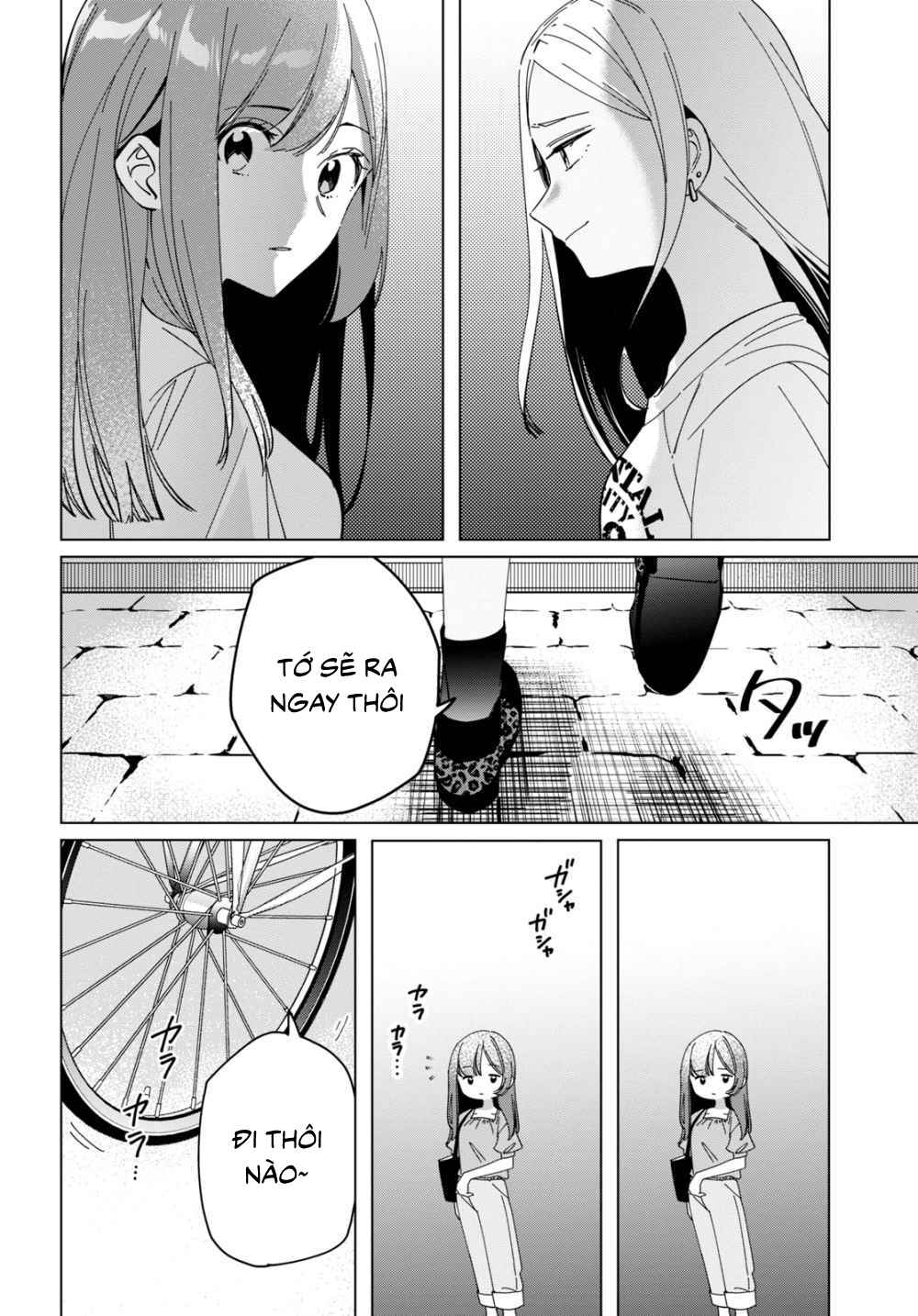 Hige o Soru. Soshite Joshikousei o Hirou. Chapter 24 - Page 31