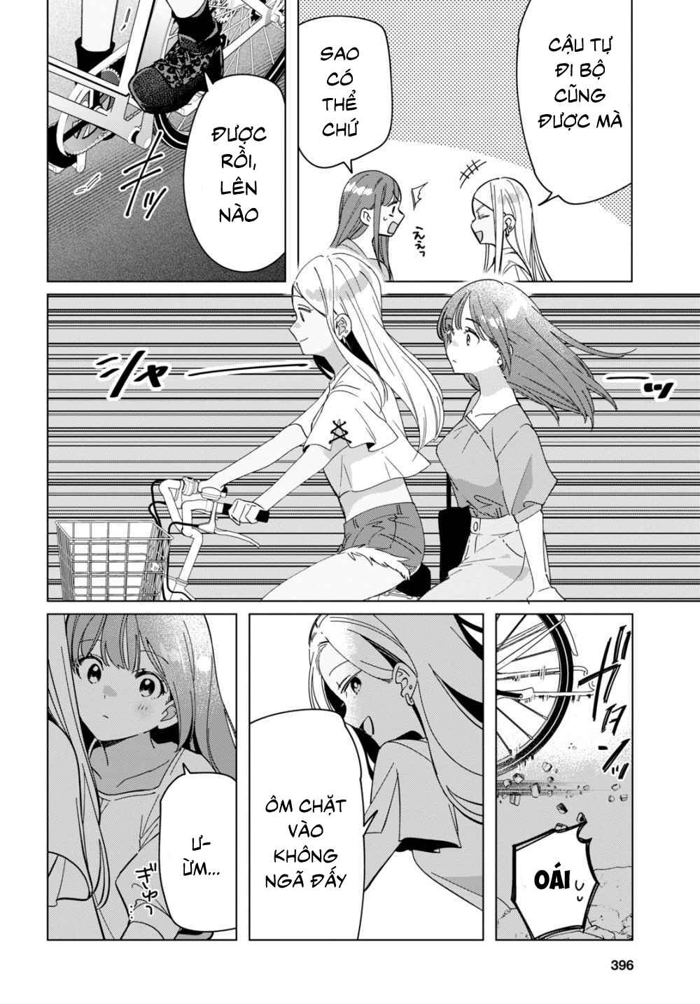 Hige o Soru. Soshite Joshikousei o Hirou. Chapter 24 - Page 33