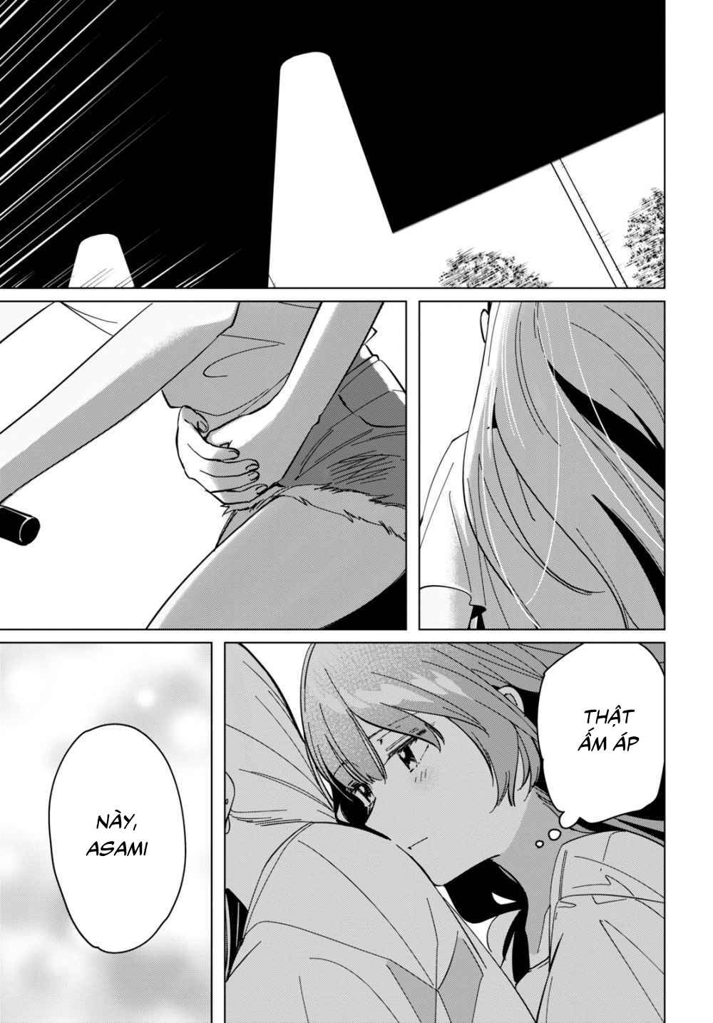 Hige o Soru. Soshite Joshikousei o Hirou. Chapter 24 - Page 34