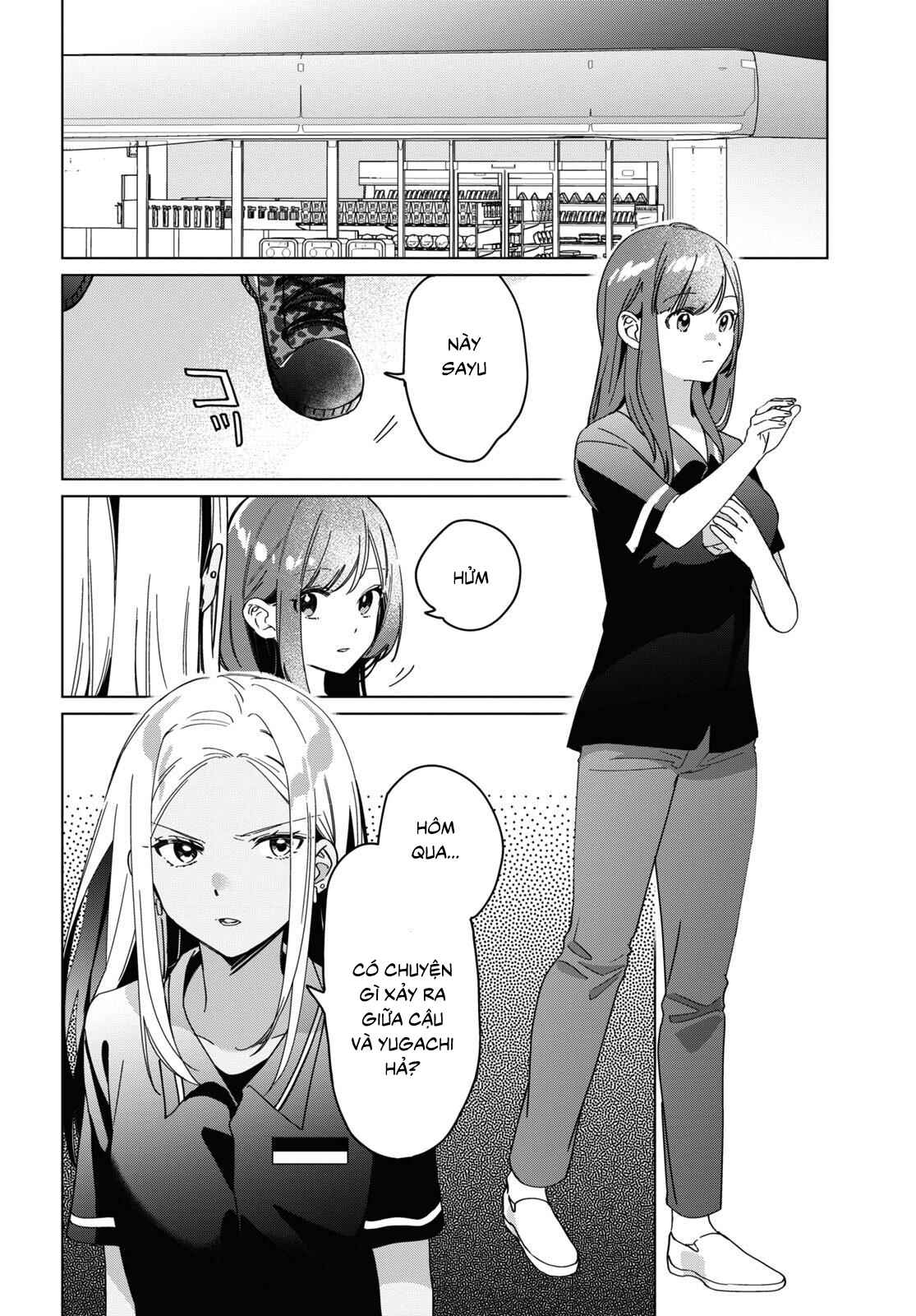 Hige o Soru. Soshite Joshikousei o Hirou. Chapter 24 - Page 4