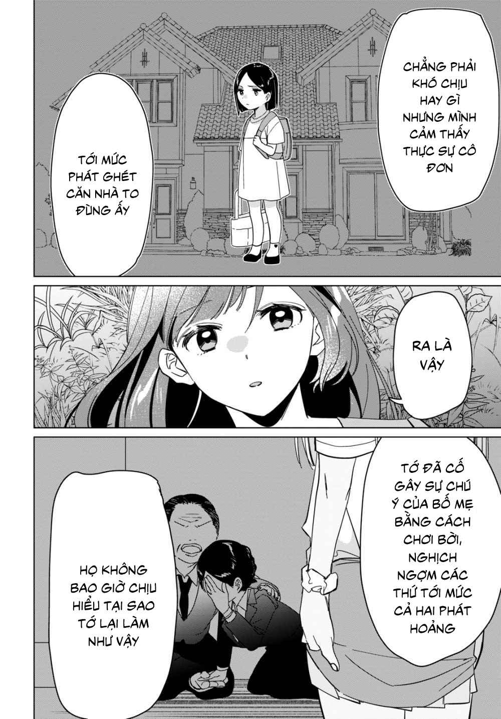 Hige o Soru. Soshite Joshikousei o Hirou. Chapter 24 - Page 42