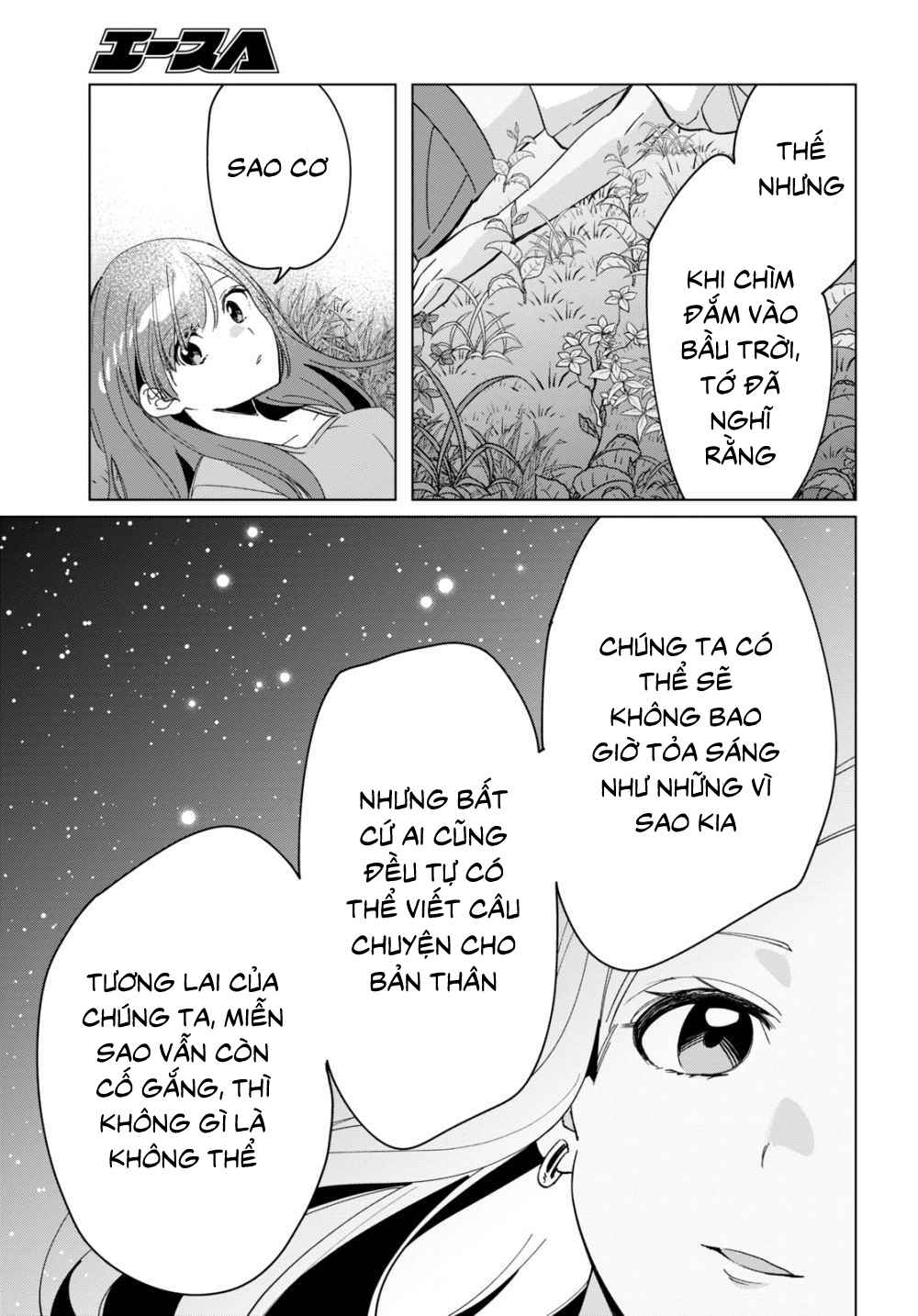 Hige o Soru. Soshite Joshikousei o Hirou. Chapter 24 - Page 47
