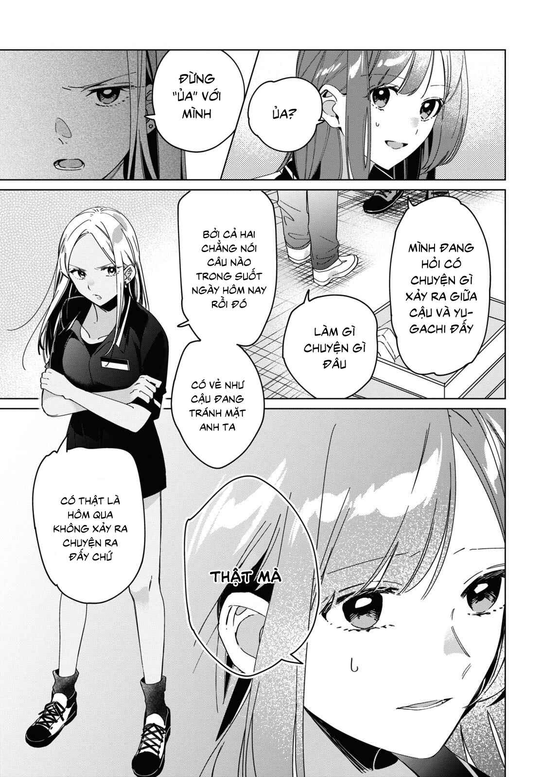 Hige o Soru. Soshite Joshikousei o Hirou. Chapter 24 - Page 5