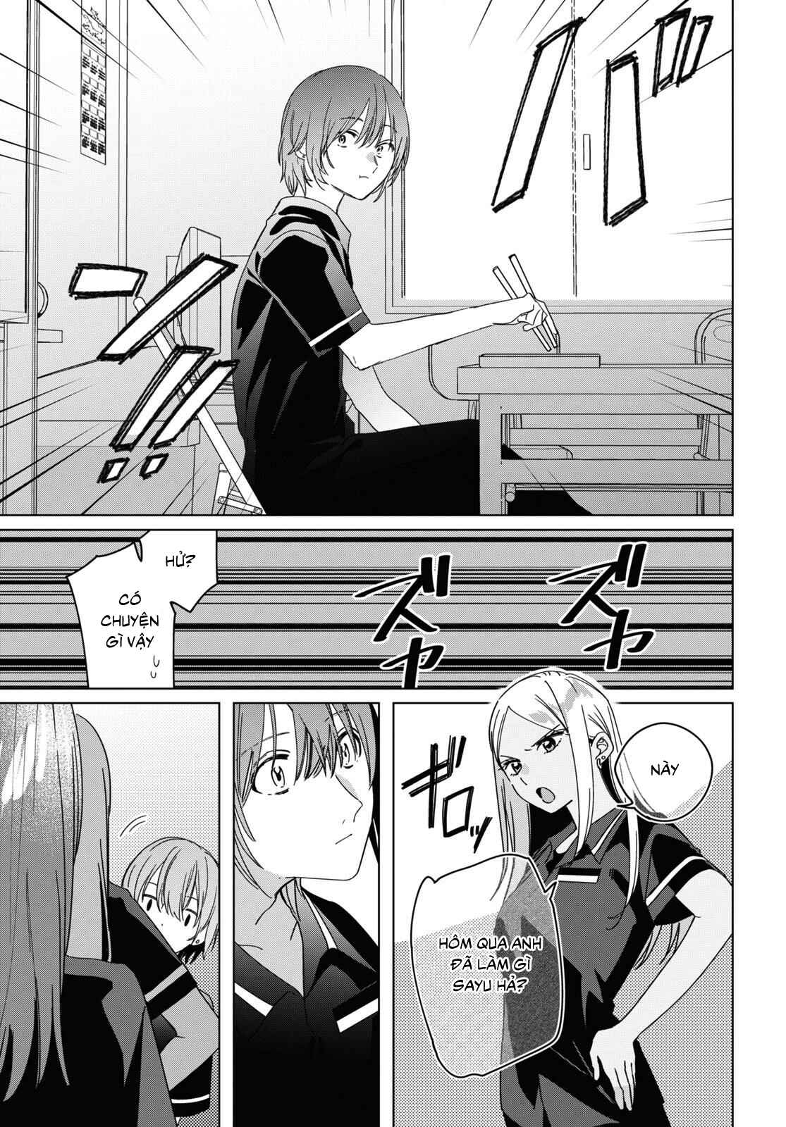 Hige o Soru. Soshite Joshikousei o Hirou. Chapter 24 - Page 7