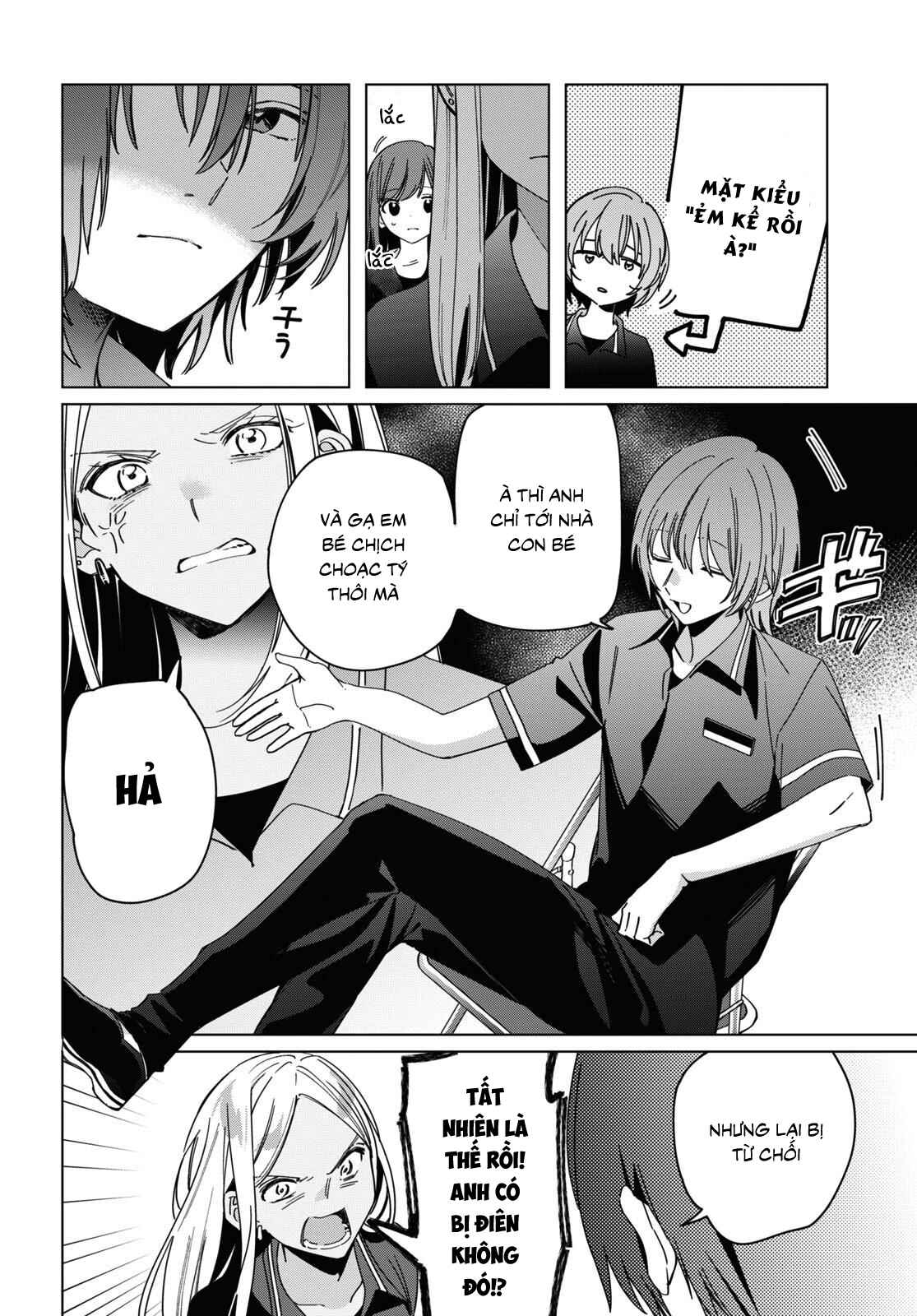 Hige o Soru. Soshite Joshikousei o Hirou. Chapter 24 - Page 8