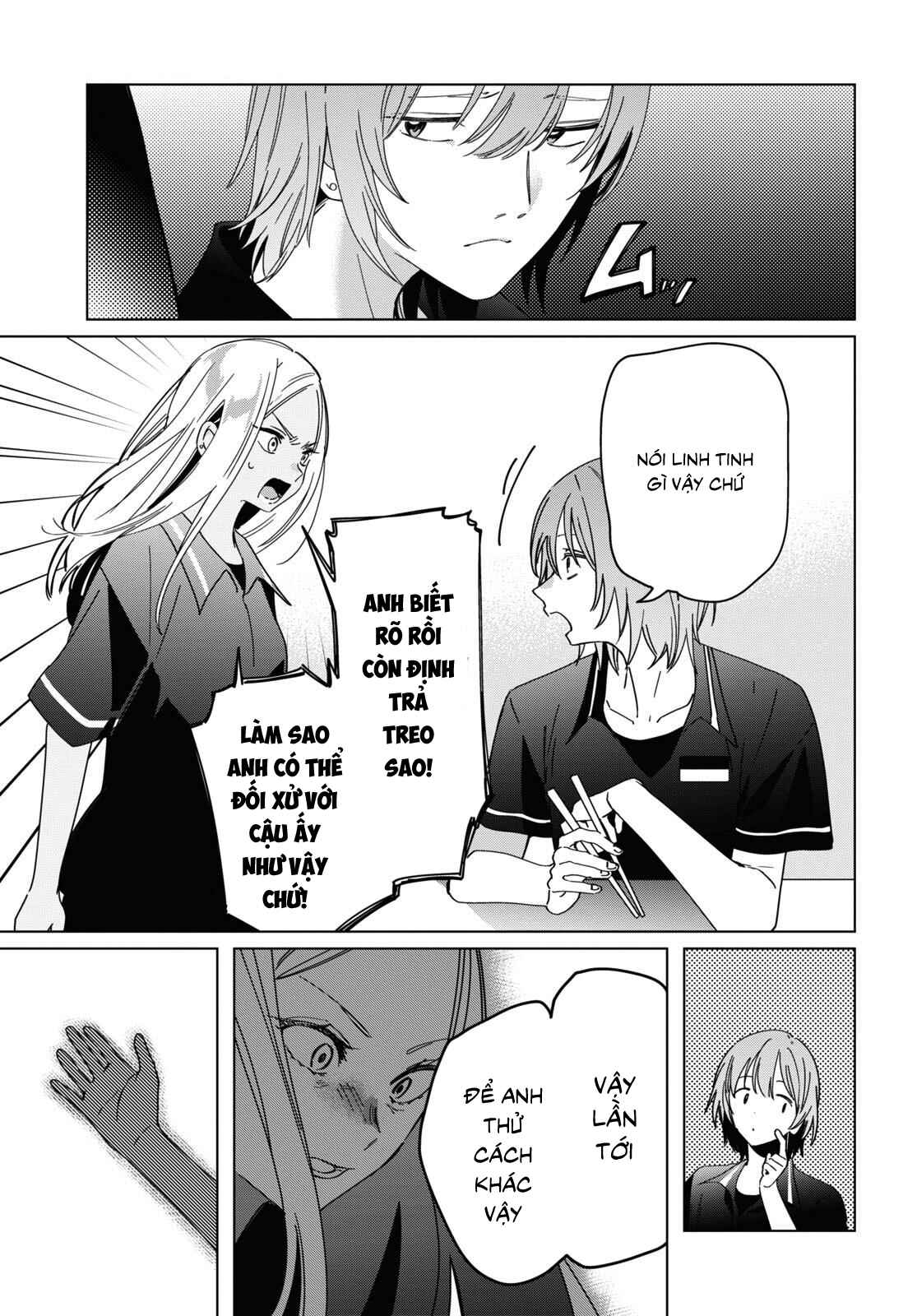 Hige o Soru. Soshite Joshikousei o Hirou. Chapter 24 - Page 9