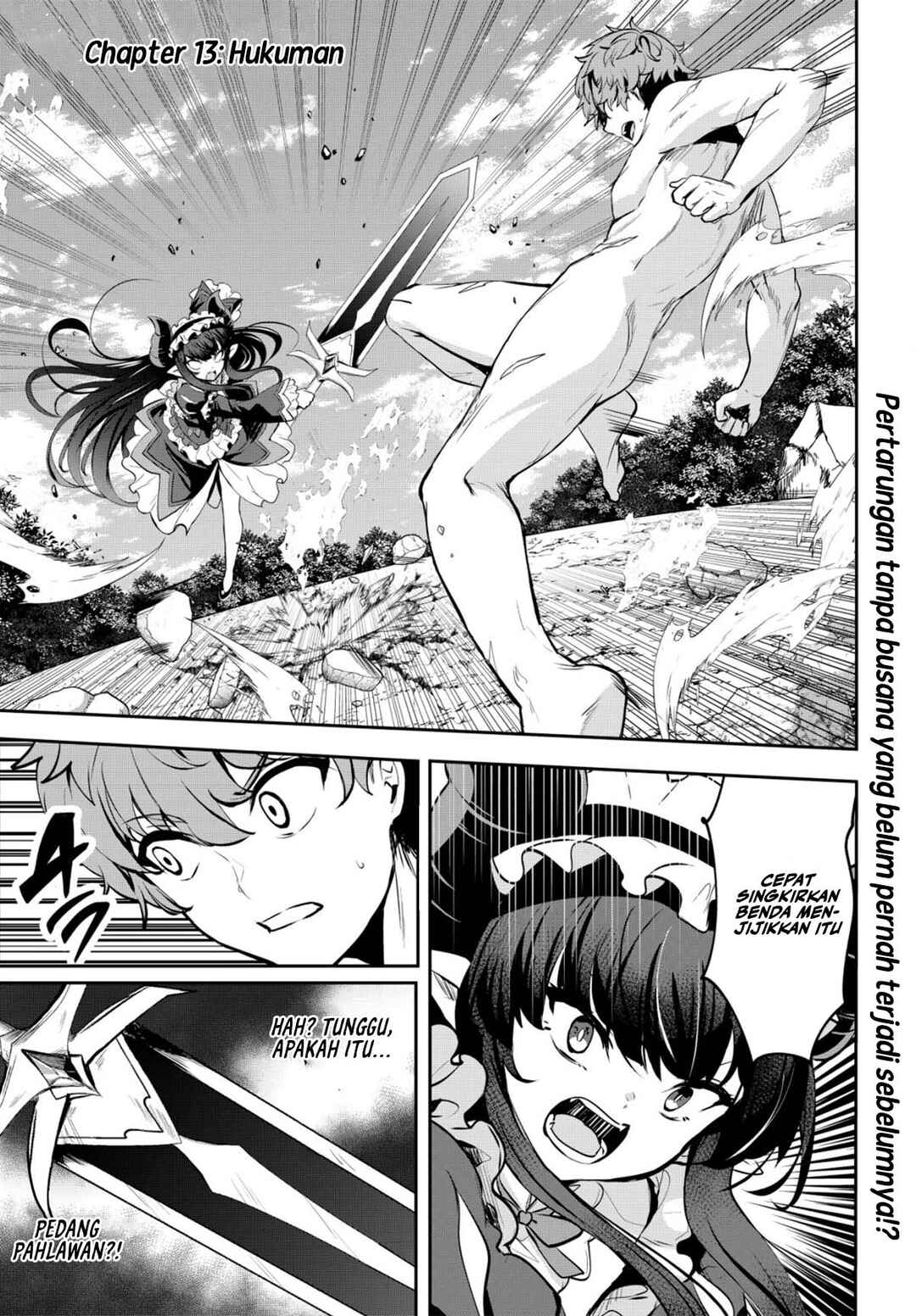 Dore dake Doryoku Shite mo Mannen Level 0 no Ore wa Tsuihou Sareta ~Shin no Teki to Yobareta Shounen wa, Shachiku Megami to Deatte Saikyou no Chikara wo Te ni Ireru~ Chapter 13 - Page 2