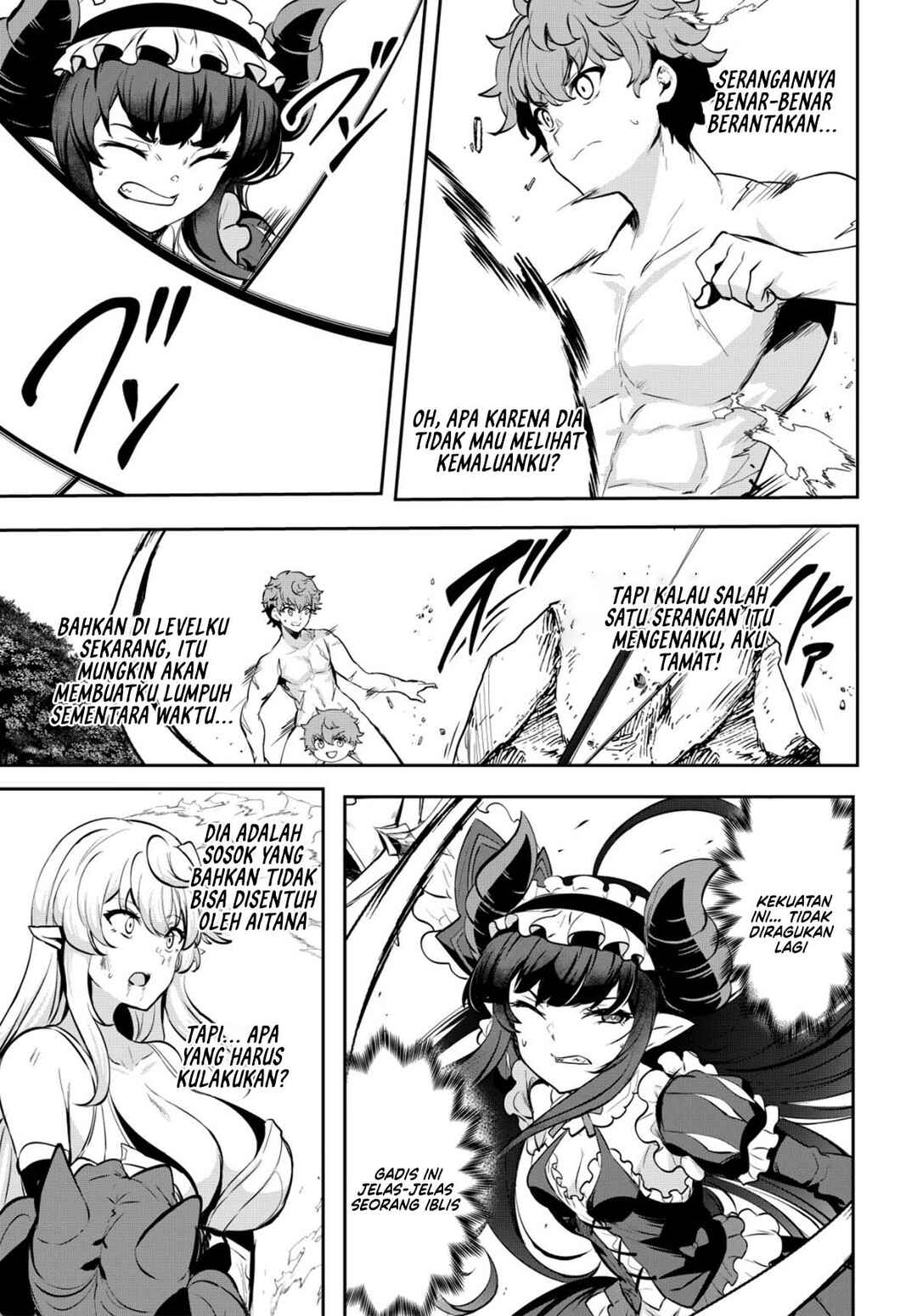 Dore dake Doryoku Shite mo Mannen Level 0 no Ore wa Tsuihou Sareta ~Shin no Teki to Yobareta Shounen wa, Shachiku Megami to Deatte Saikyou no Chikara wo Te ni Ireru~ Chapter 13 - Page 4