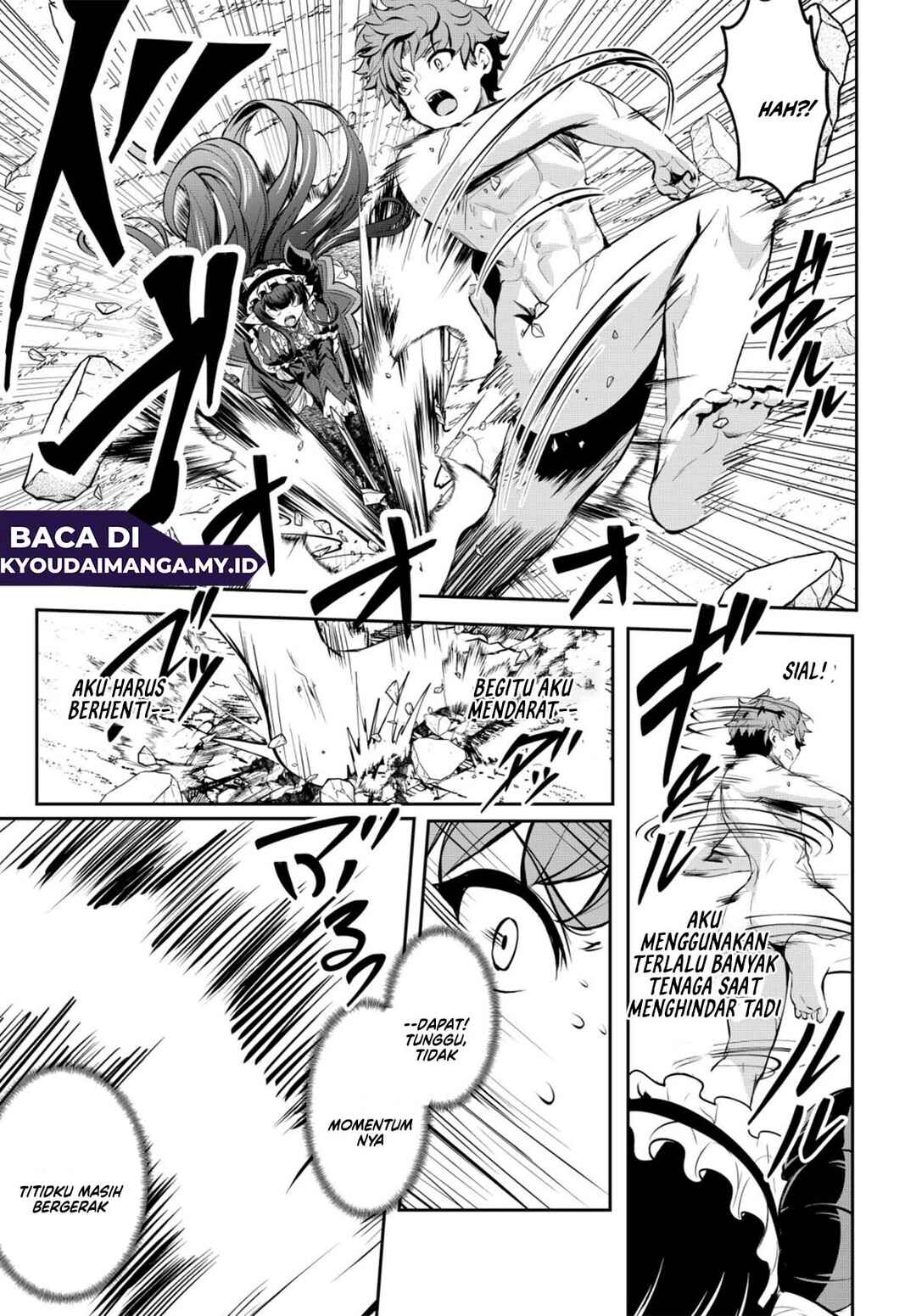 Dore dake Doryoku Shite mo Mannen Level 0 no Ore wa Tsuihou Sareta ~Shin no Teki to Yobareta Shounen wa, Shachiku Megami to Deatte Saikyou no Chikara wo Te ni Ireru~ Chapter 13 - Page 6