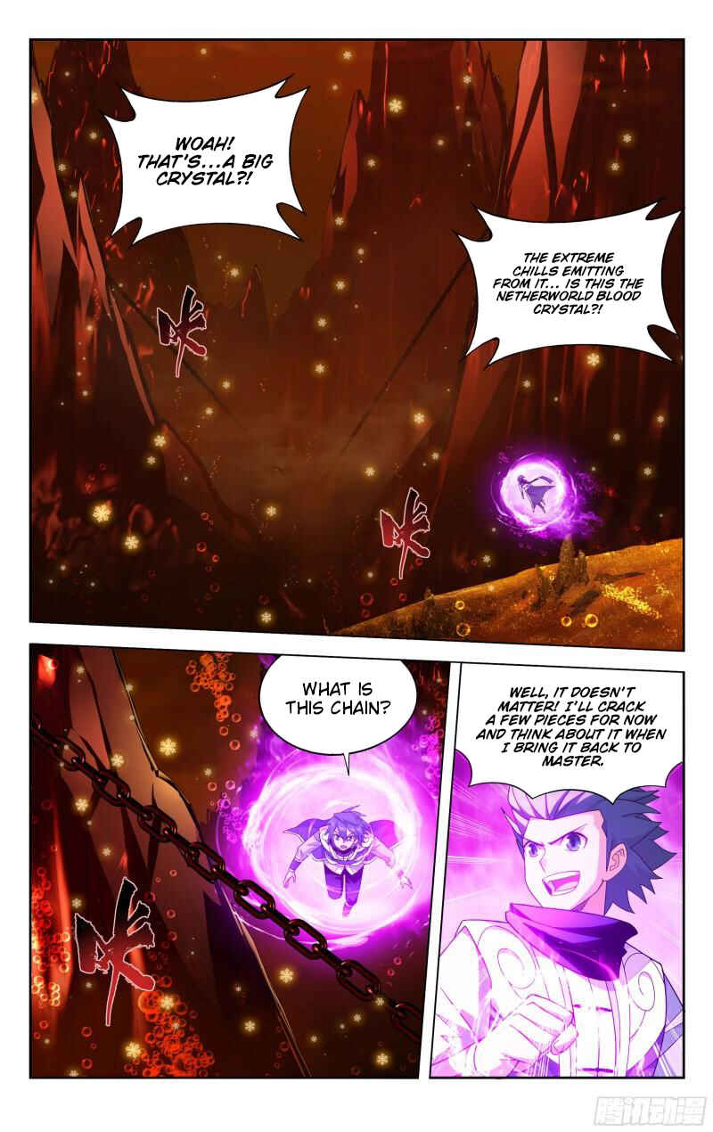 Dòupò Cāngqióng Chapter 388 - Page 11