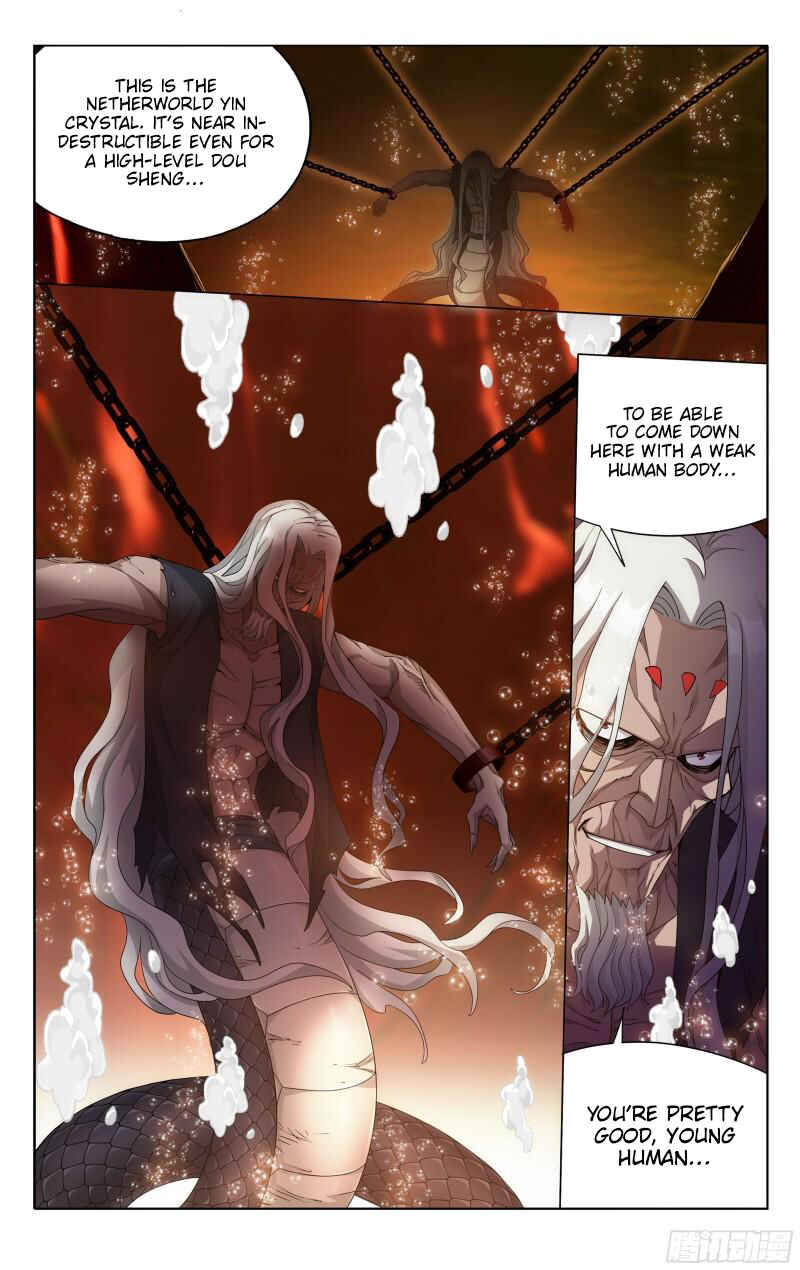 Dòupò Cāngqióng Chapter 388 - Page 13