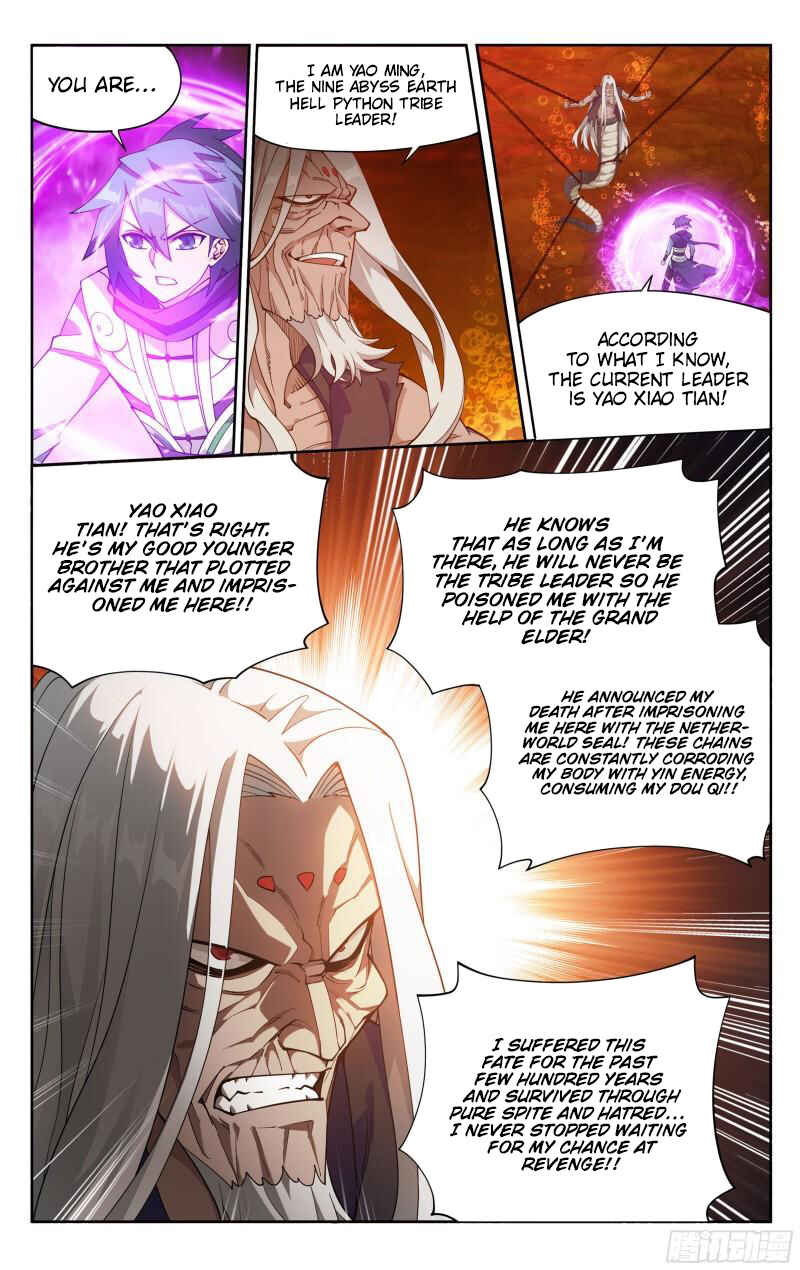 Dòupò Cāngqióng Chapter 388 - Page 14