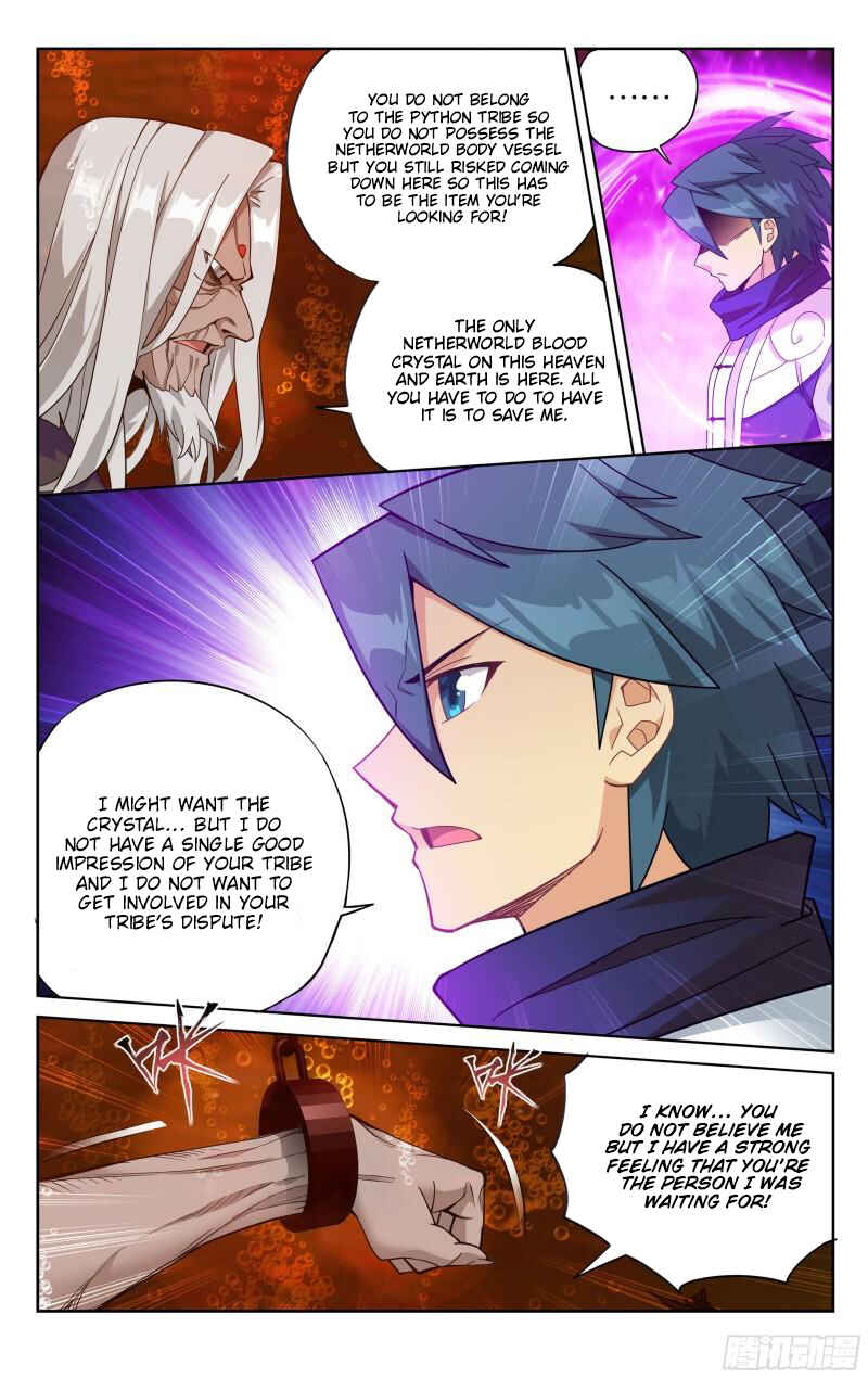 Dòupò Cāngqióng Chapter 388 - Page 16