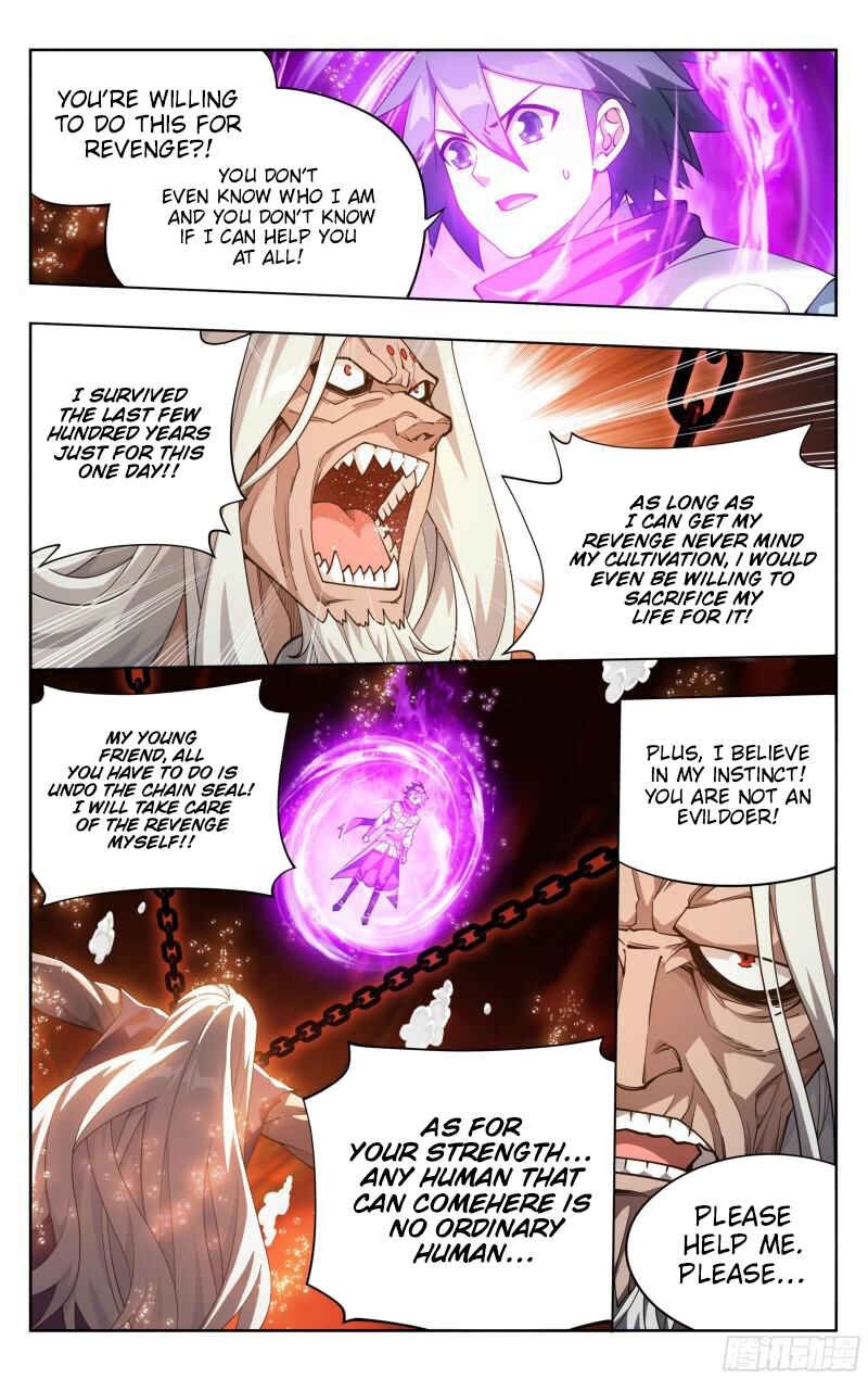 Dòupò Cāngqióng Chapter 388 - Page 19