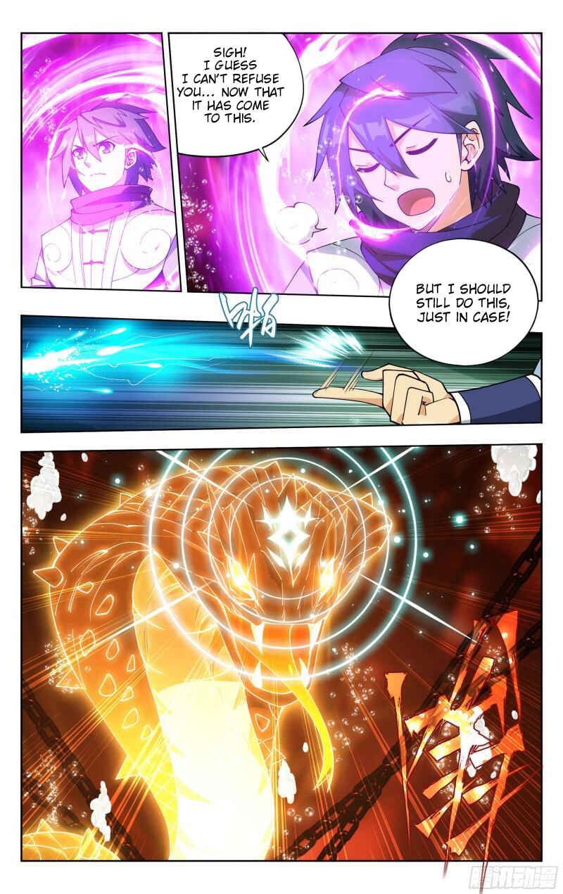 Dòupò Cāngqióng Chapter 388 - Page 20