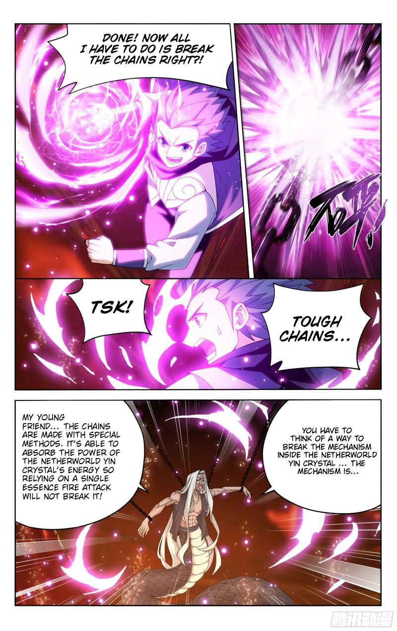 Dòupò Cāngqióng Chapter 388 - Page 21