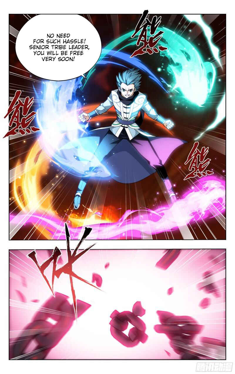 Dòupò Cāngqióng Chapter 388 - Page 22