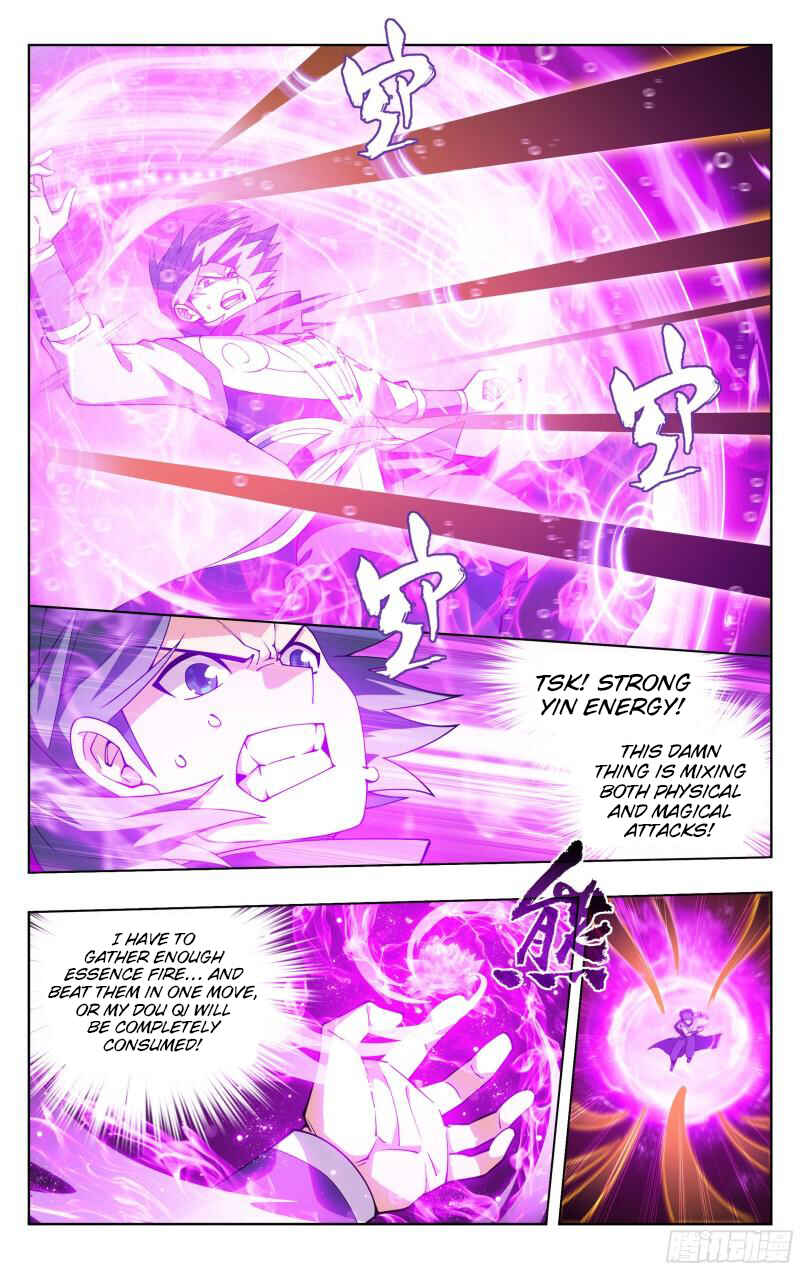 Dòupò Cāngqióng Chapter 388 - Page 5