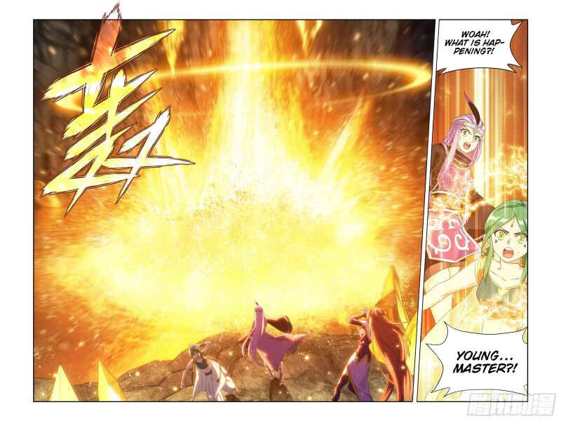 Dòupò Cāngqióng Chapter 388 - Page 7