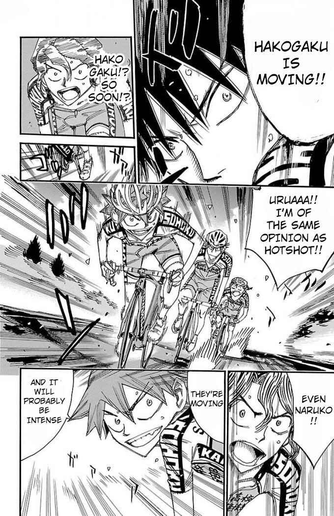 Yowamushi Pedal Chapter 468 - Page 10